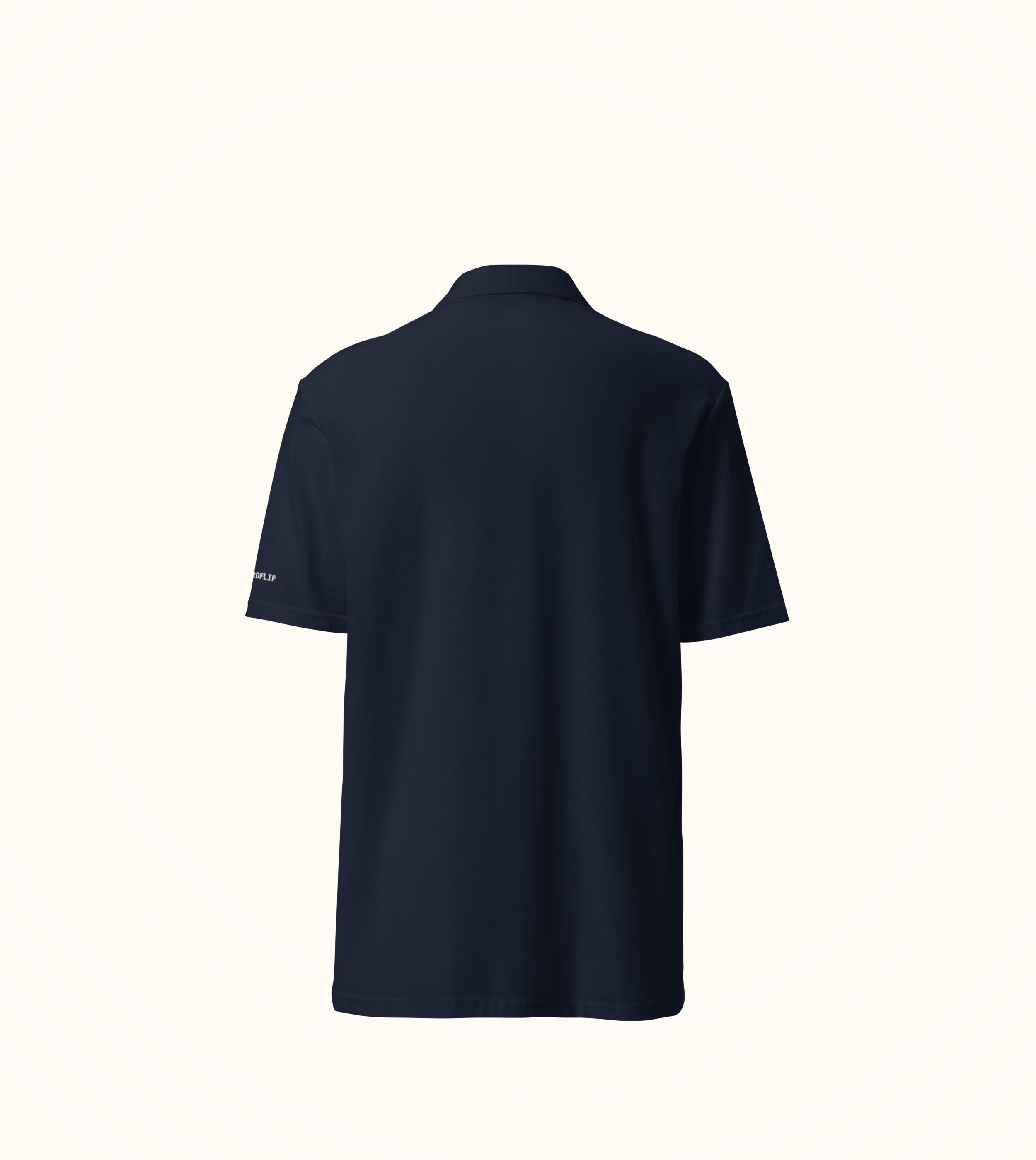 Birdflip® 100% cotton golf shirt