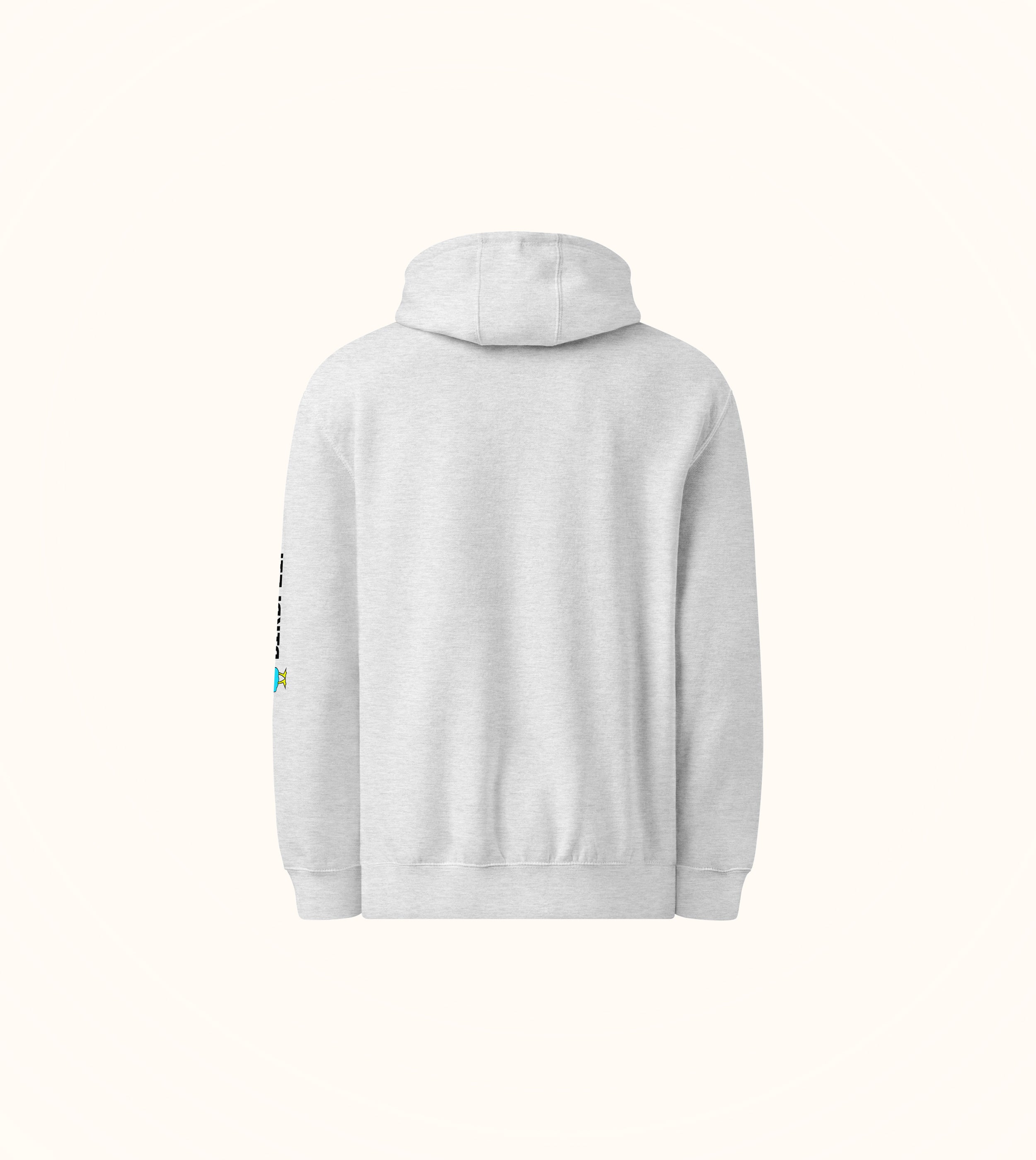 Birdflip® premium light print hoodie