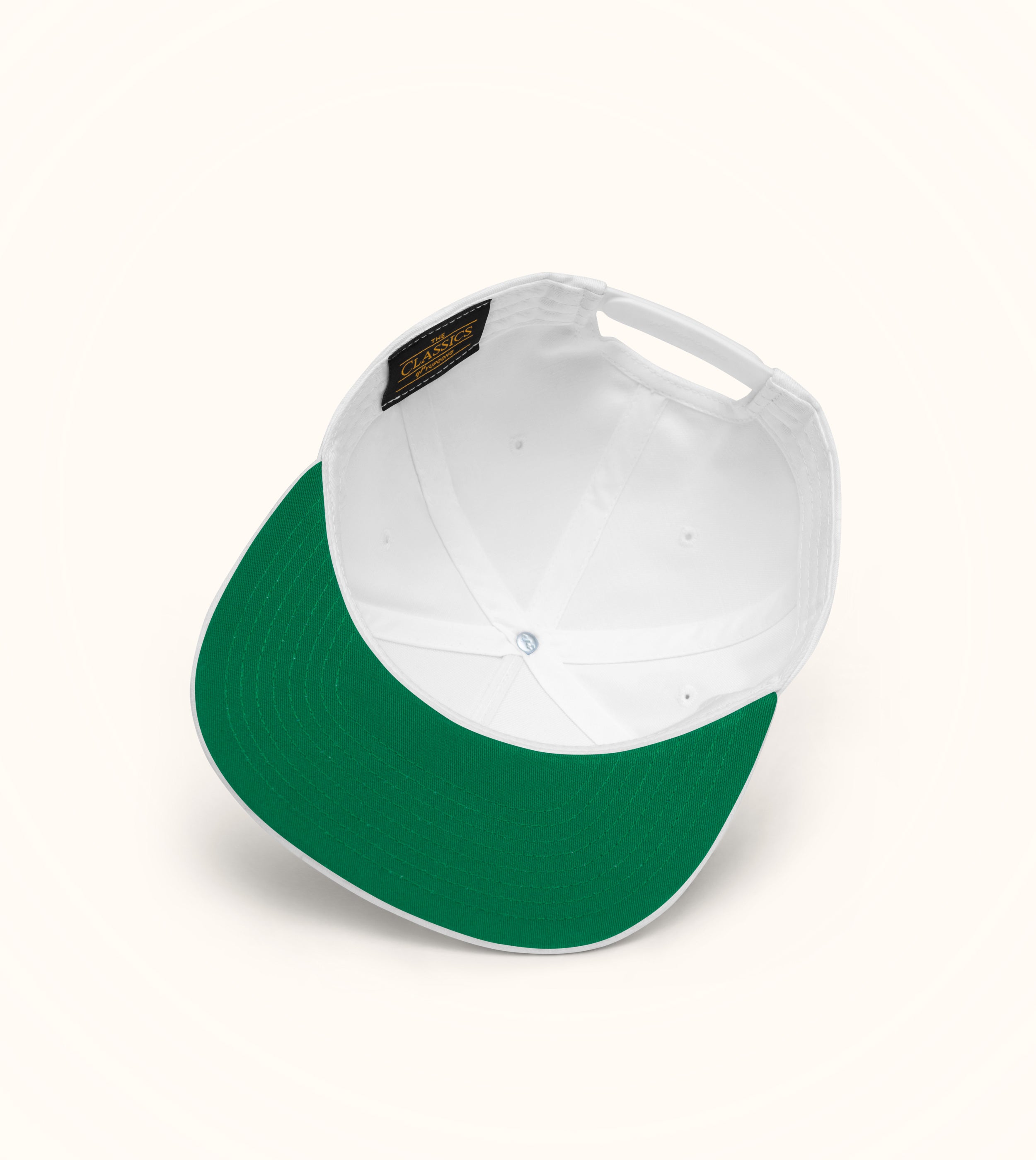NOSTR 100% cotton snapback white
