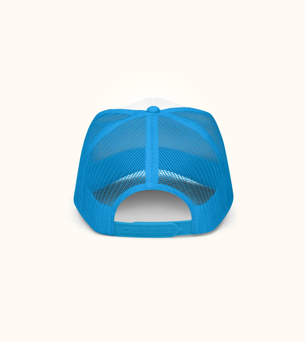 Birdflip® aqua foam trucker hat
