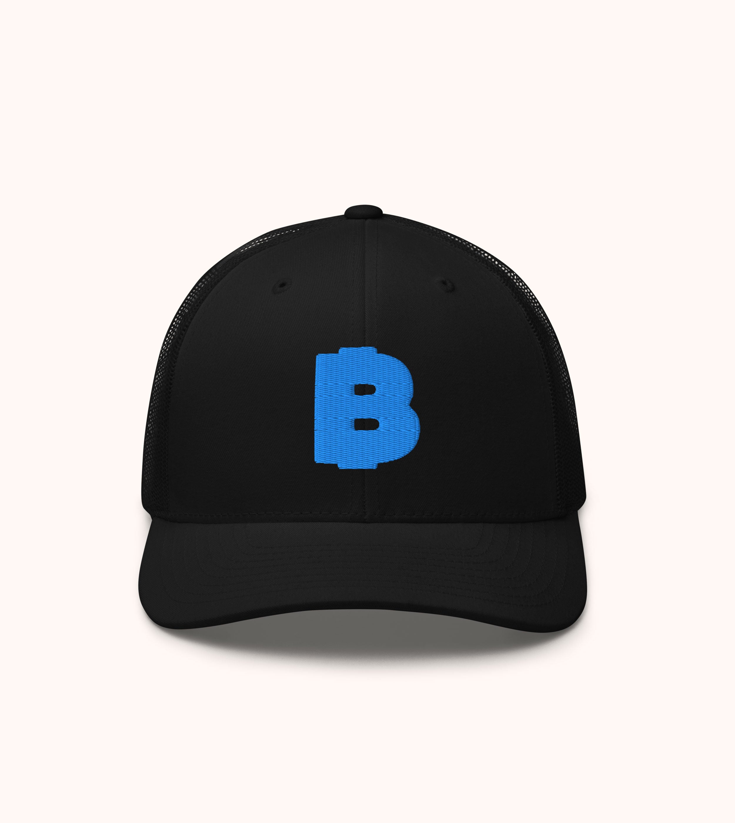 Birdflip® B icon mesh trucker hat