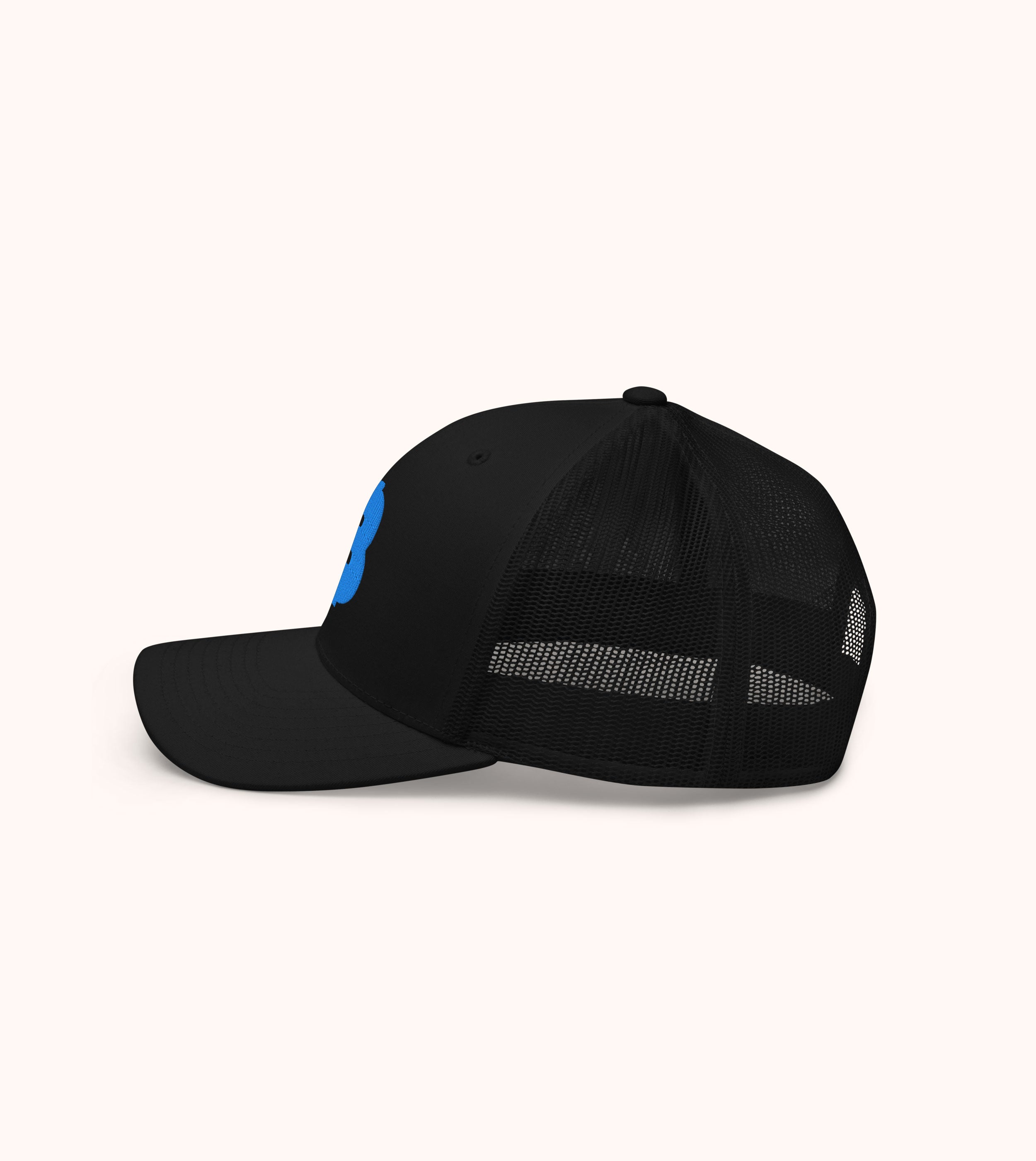 Birdflip® B icon mesh trucker hat
