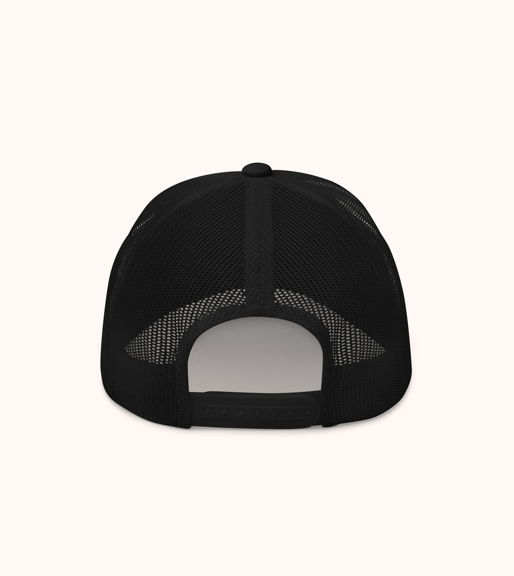 Birdflip® B icon mesh trucker hat