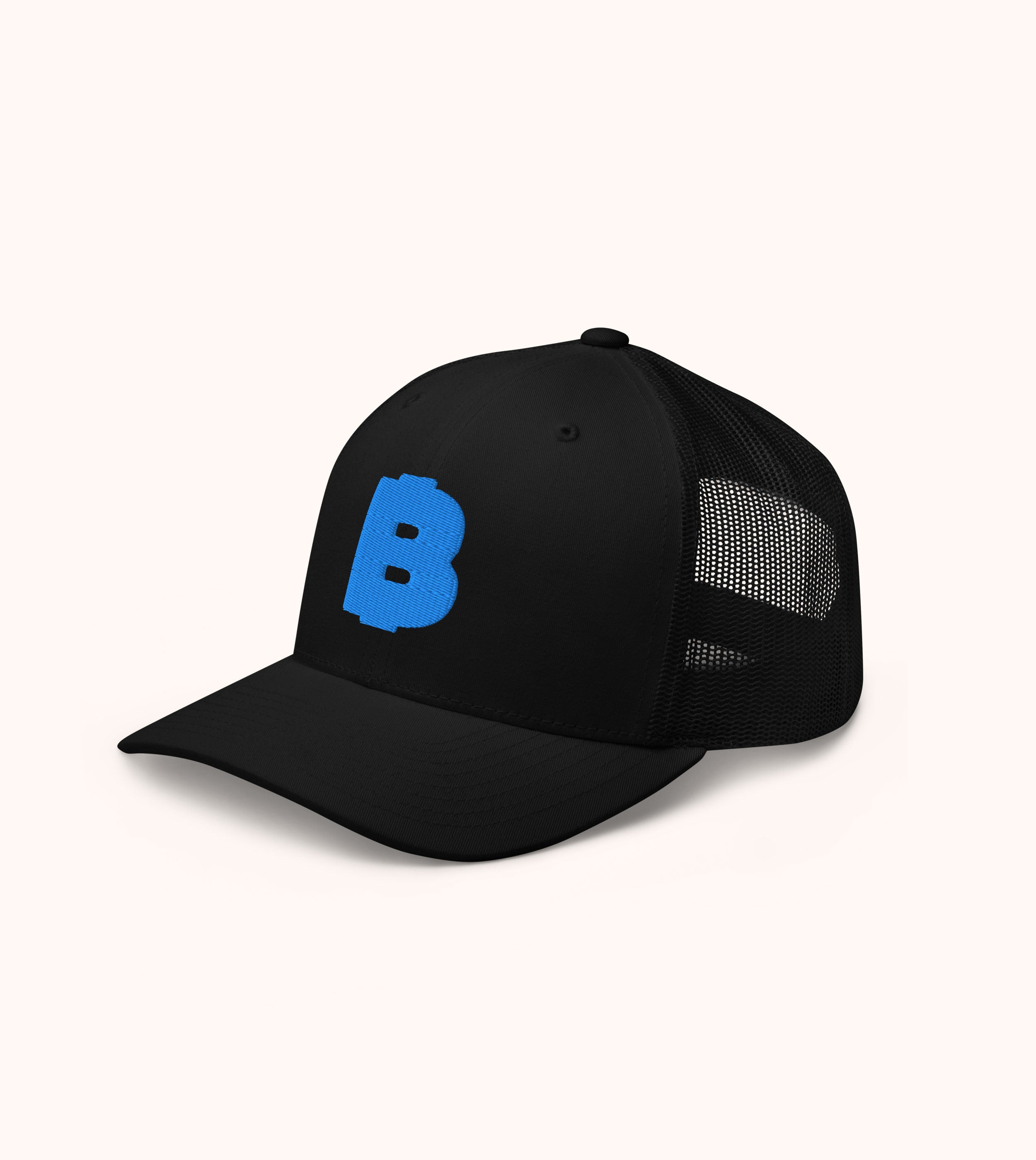 Birdflip® B icon mesh trucker hat