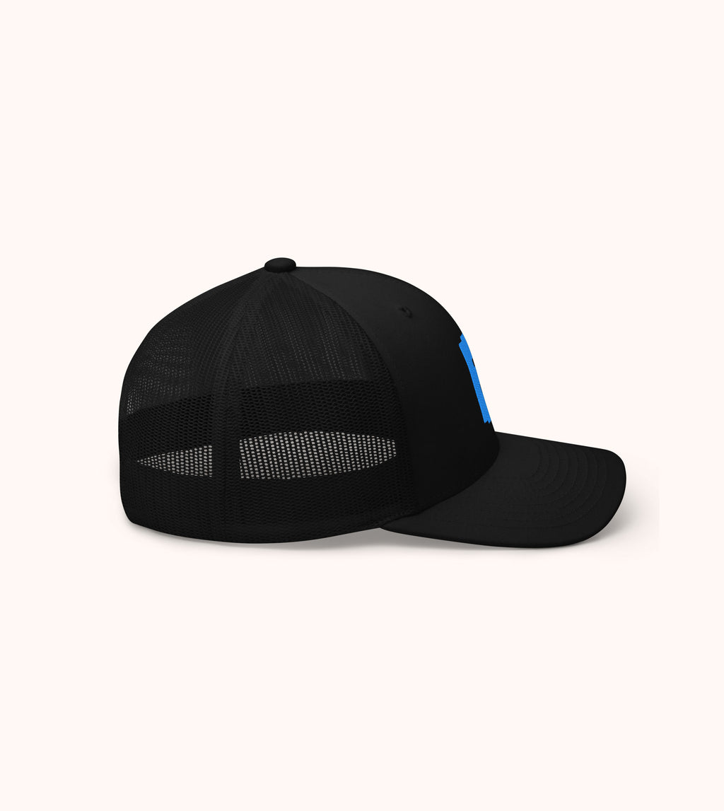 Birdflip® B icon mesh trucker hat