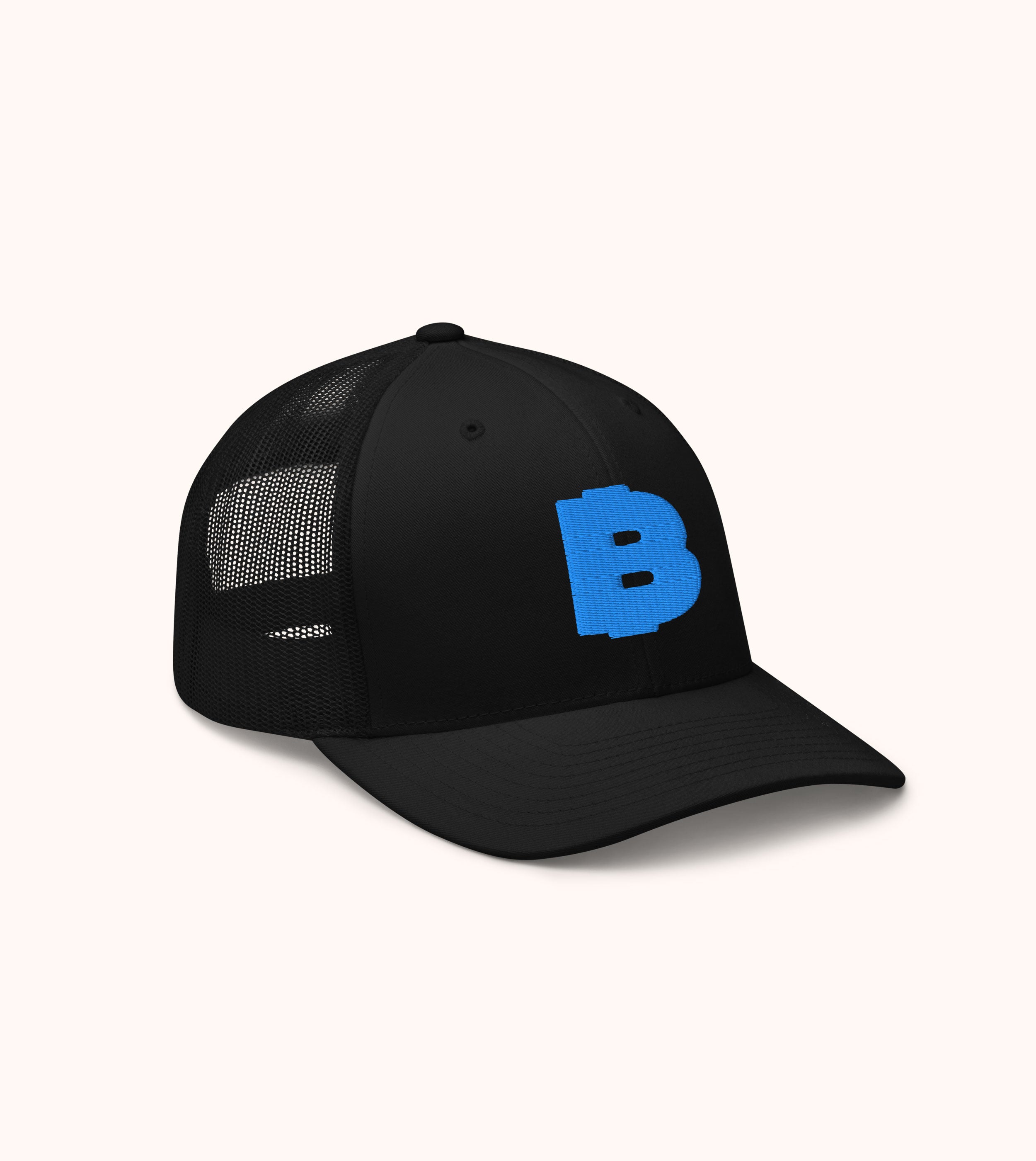 Birdflip® B icon mesh trucker hat