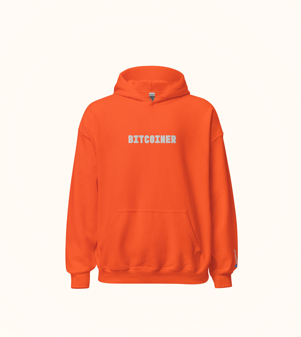 Birdflip® Bitcoiner lighweight hoodie colors
