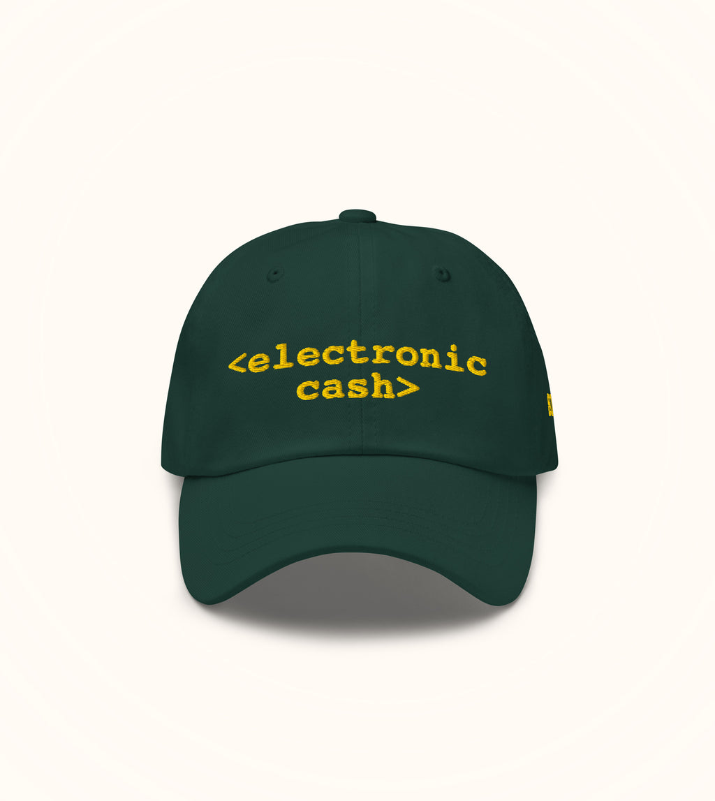 Birdflip® electronic cash hat