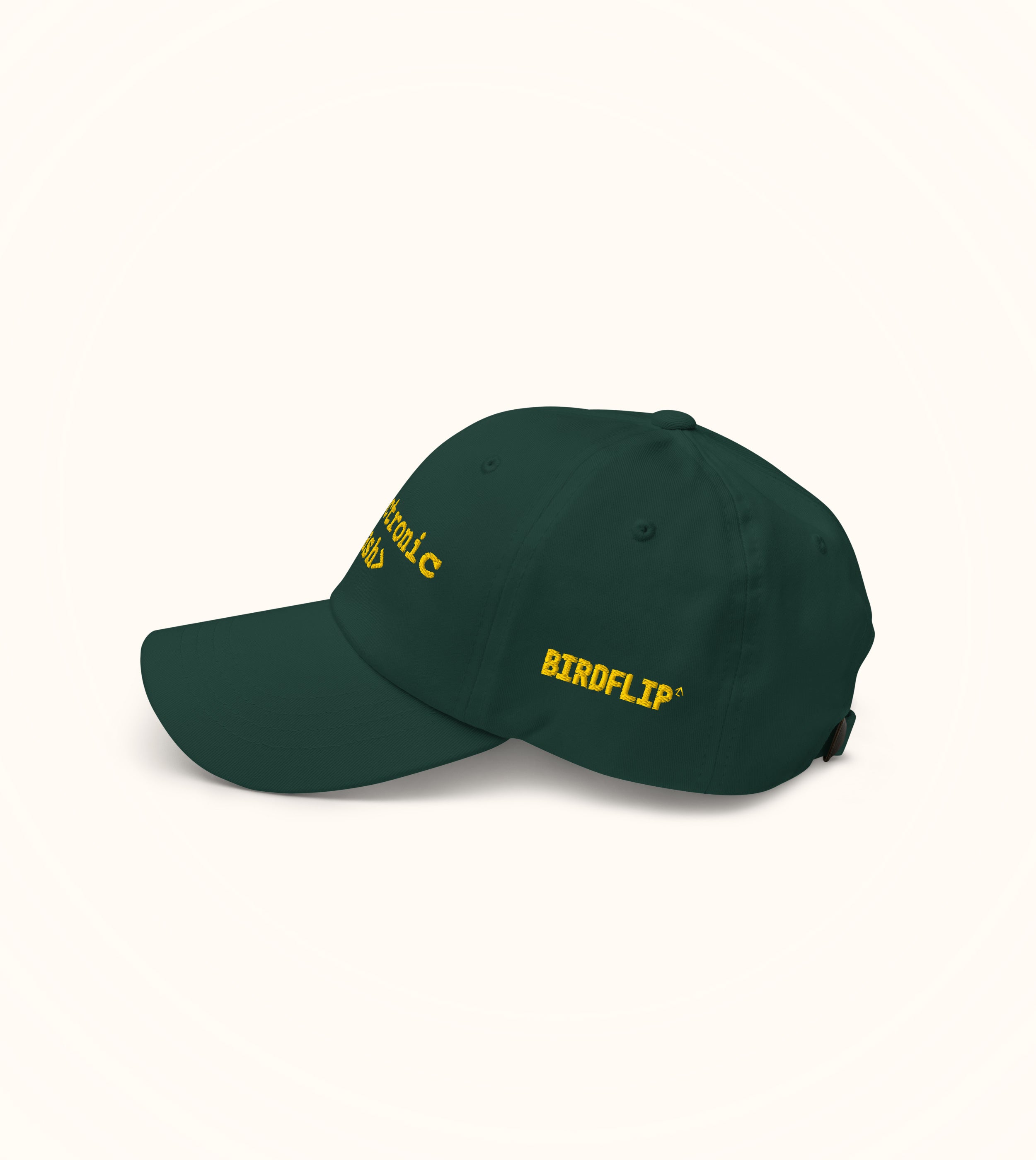 Birdflip® electronic cash hat