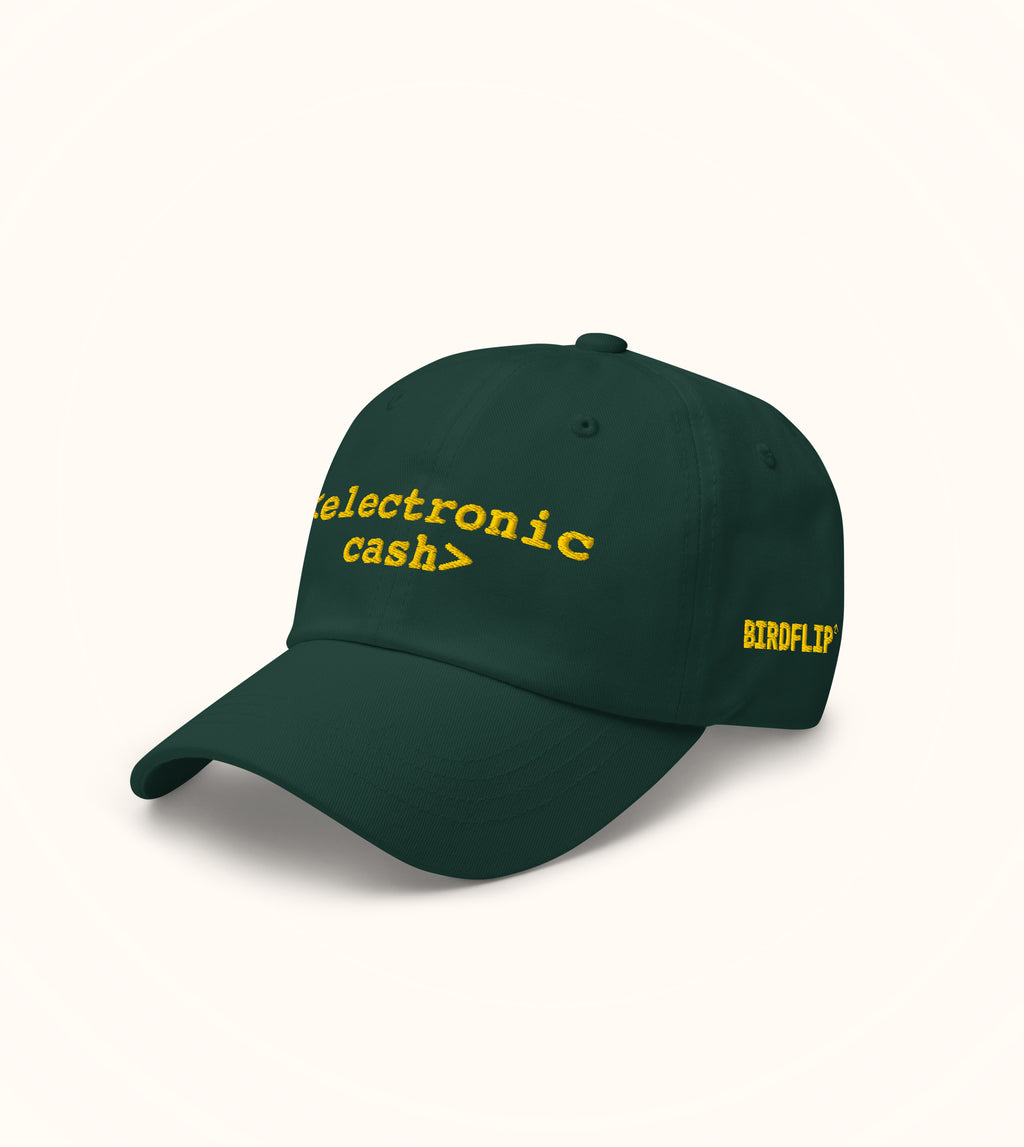 Birdflip® electronic cash hat