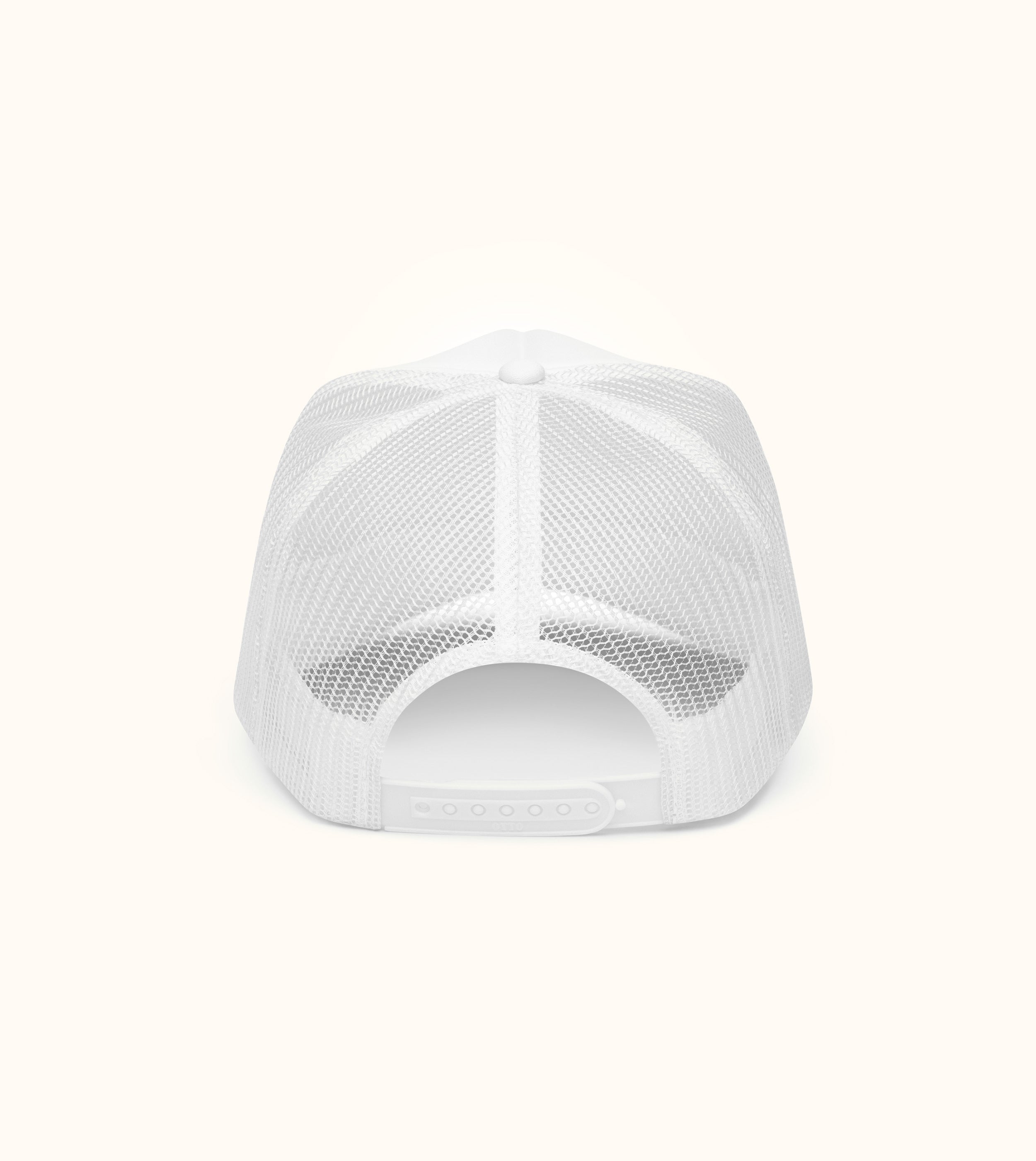 Birdflip® script foam trucker hat