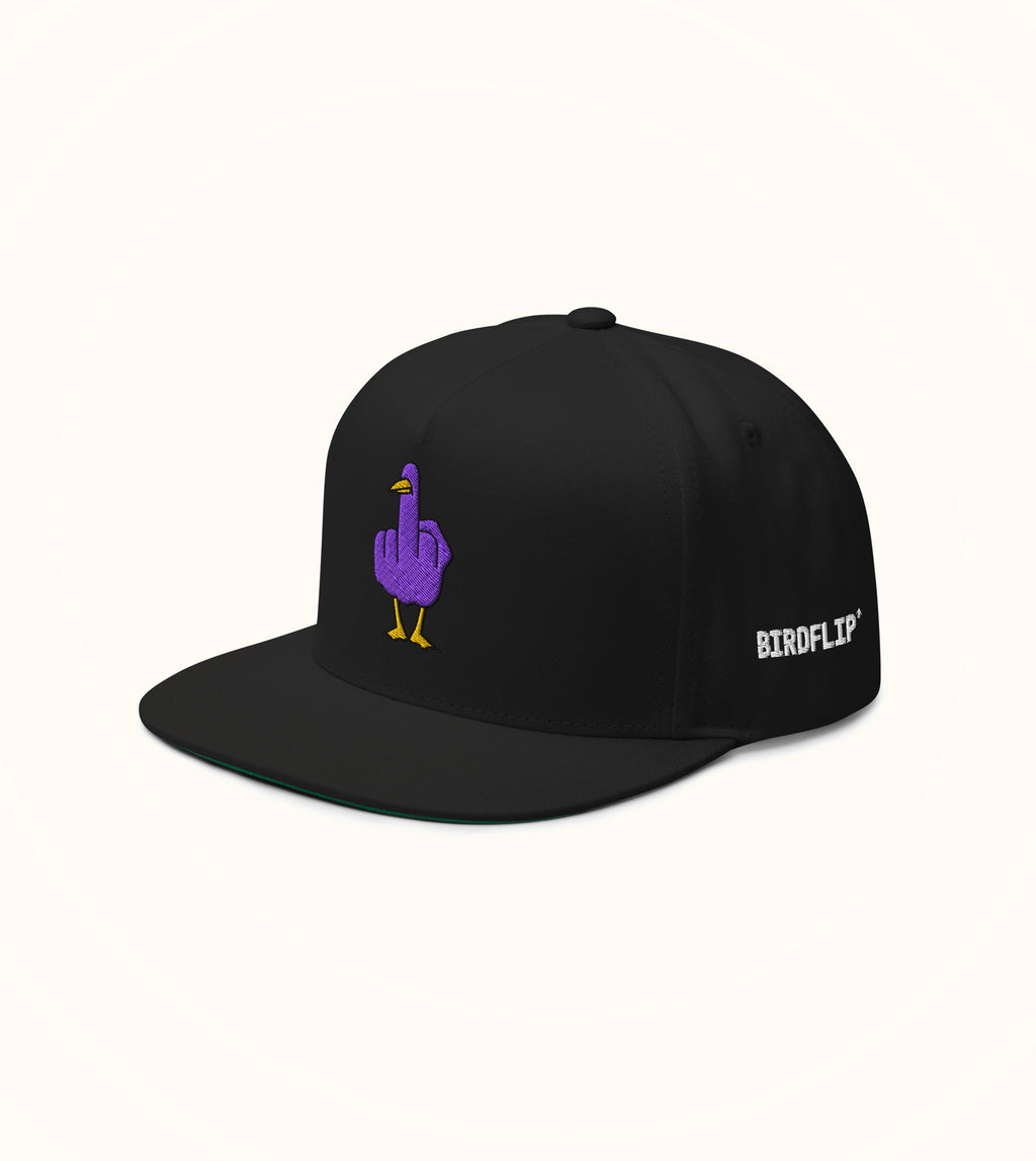NOSTR 100% cotton snapback black