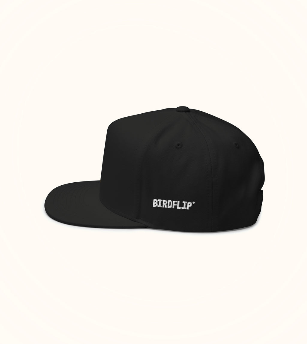 NOSTR 100% cotton snapback black