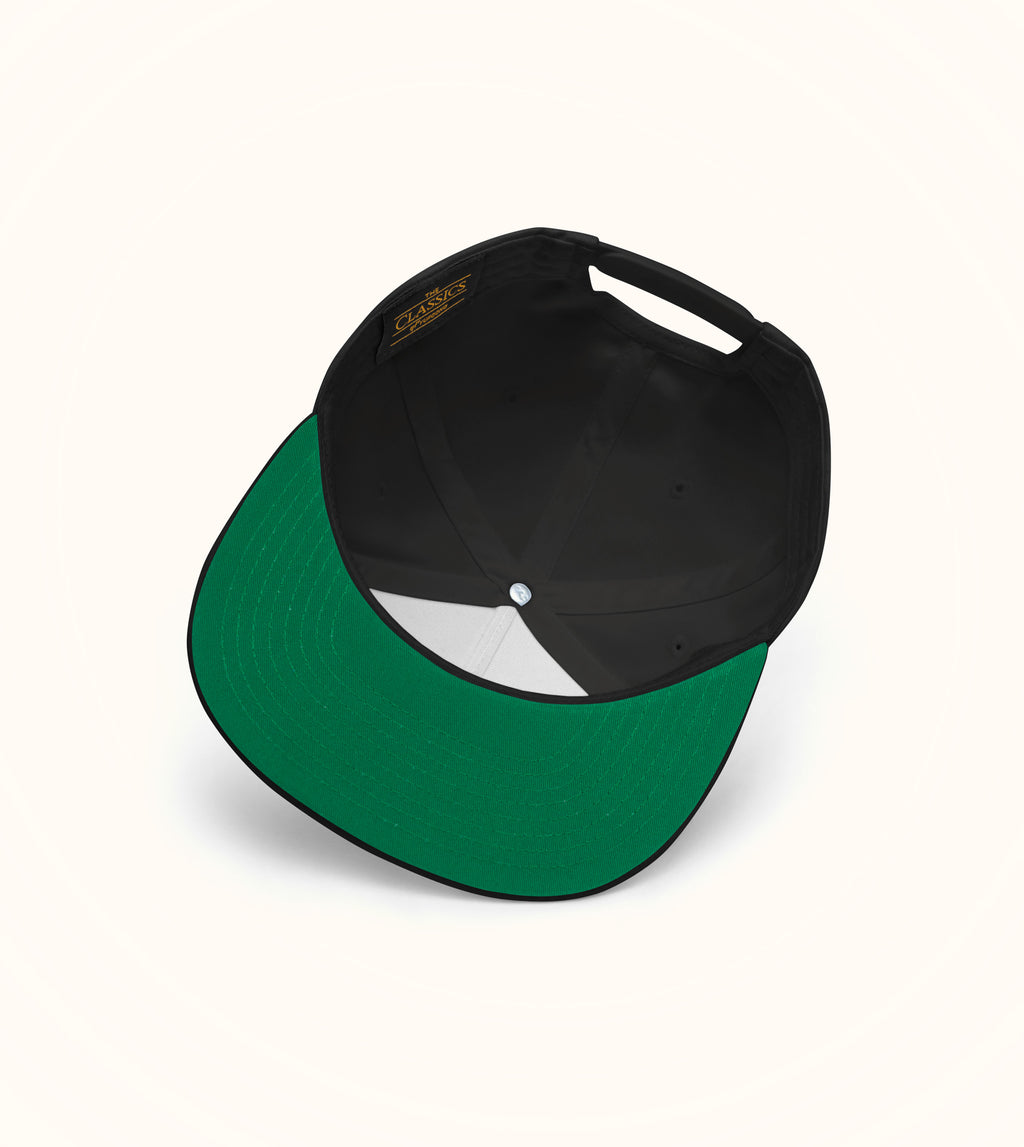 NOSTR 100% cotton snapback black