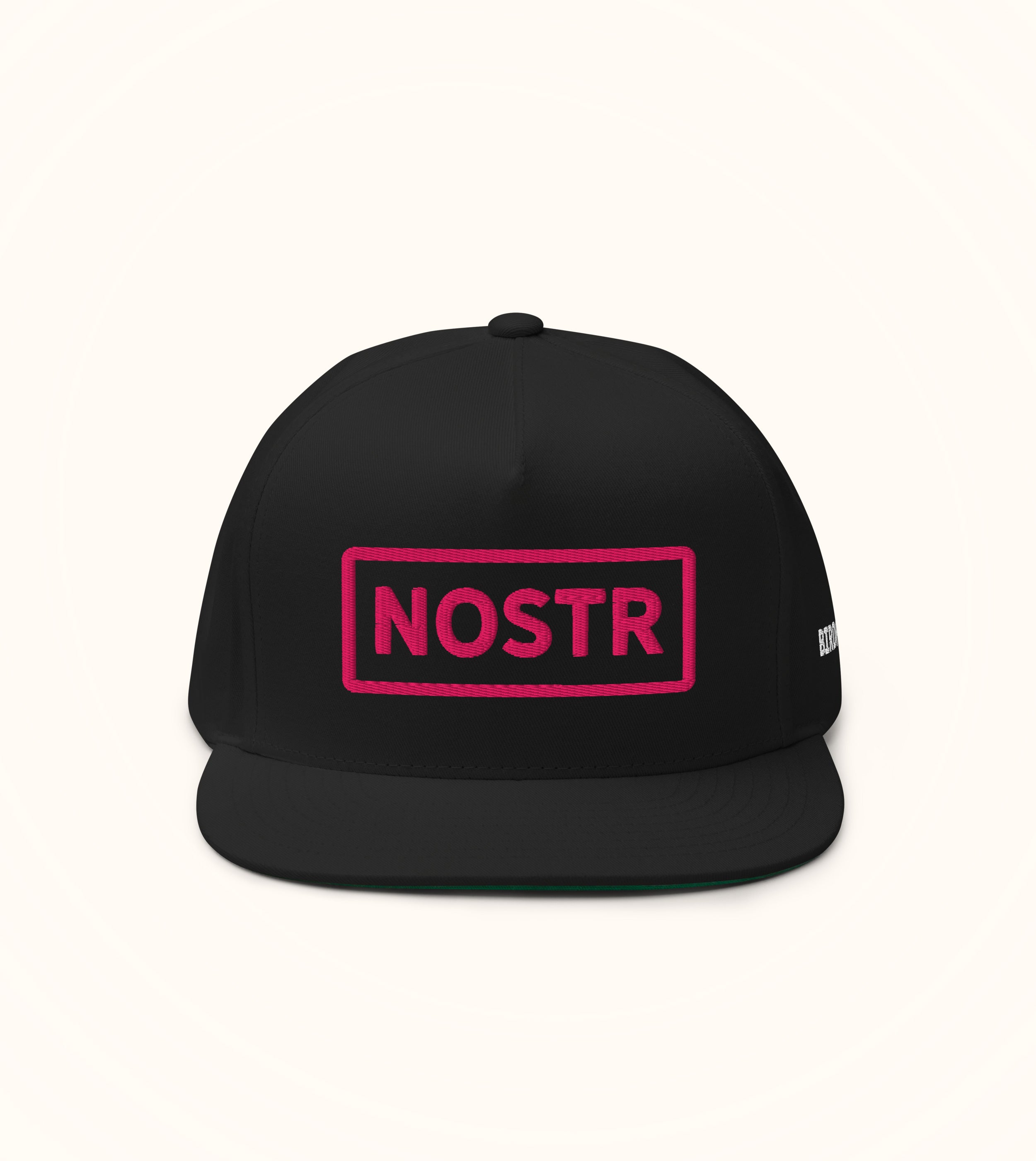 Birdflip® NOSTR flat bill cap