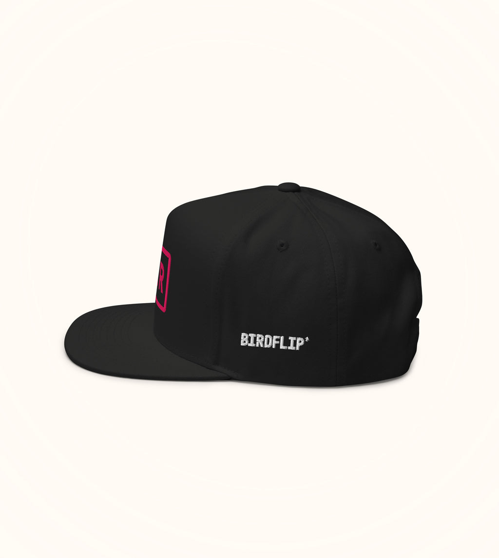 Birdflip® NOSTR flat bill cap