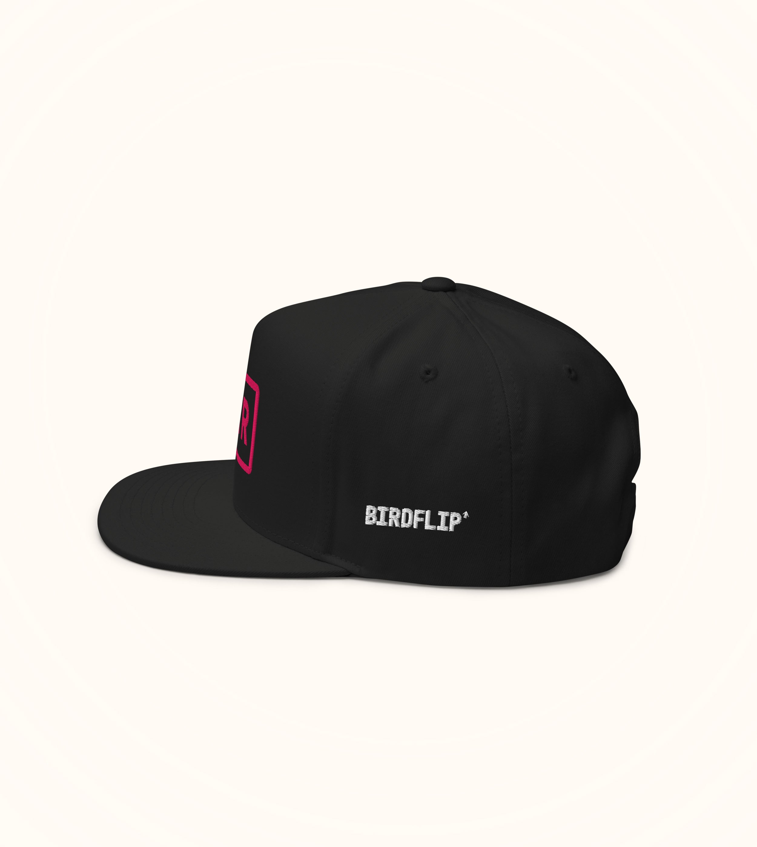 Birdflip® NOSTR flat bill cap