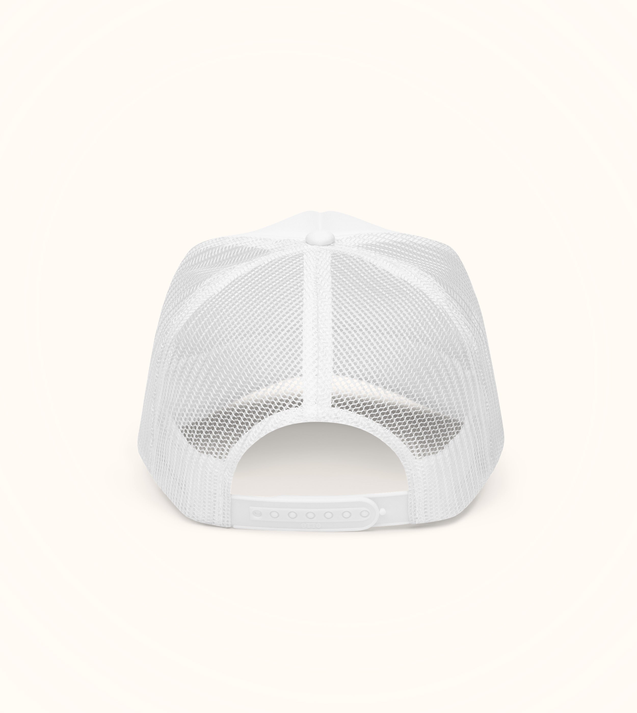 Steakburger white trucker hat