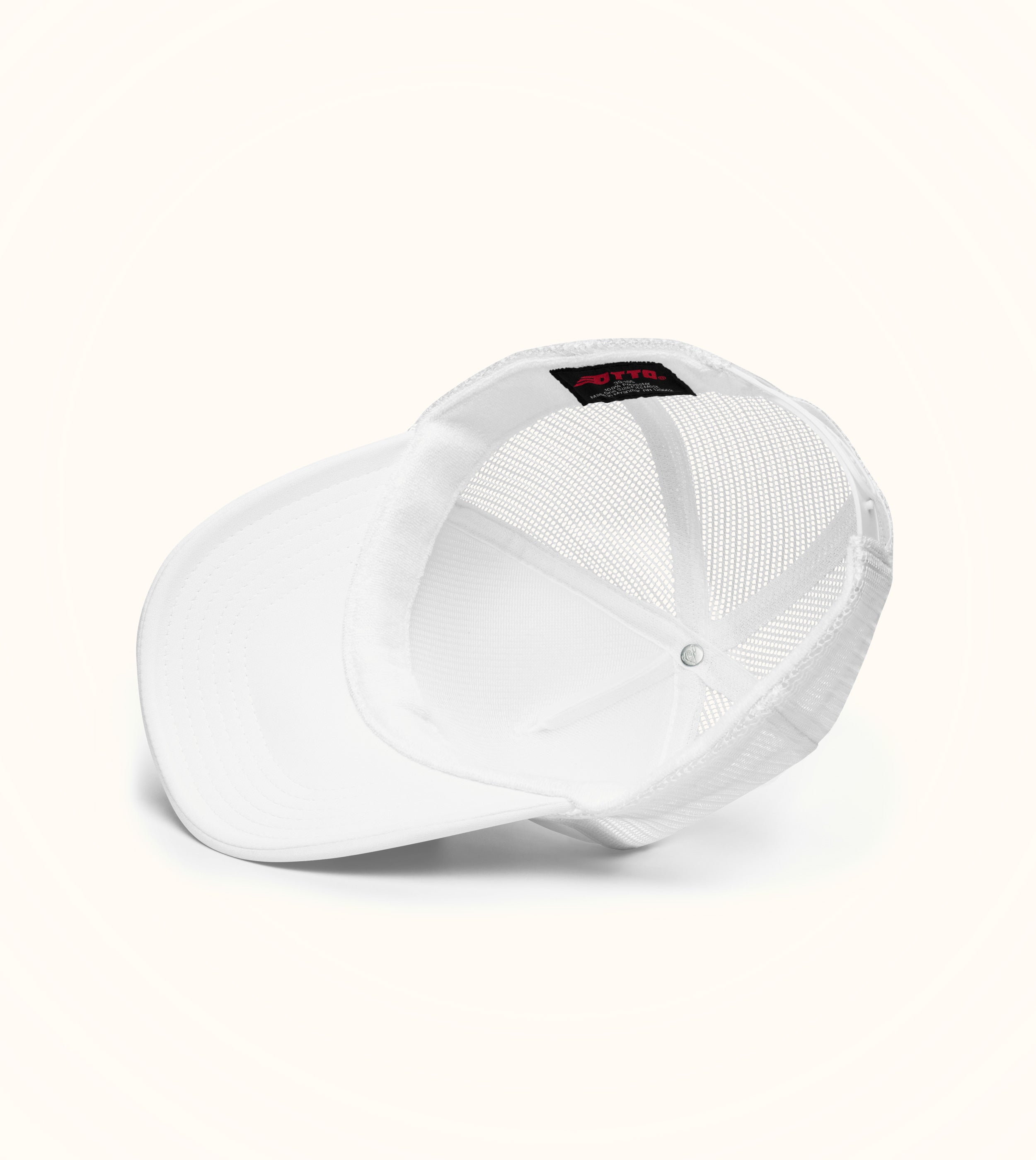 Steakburger white trucker hat
