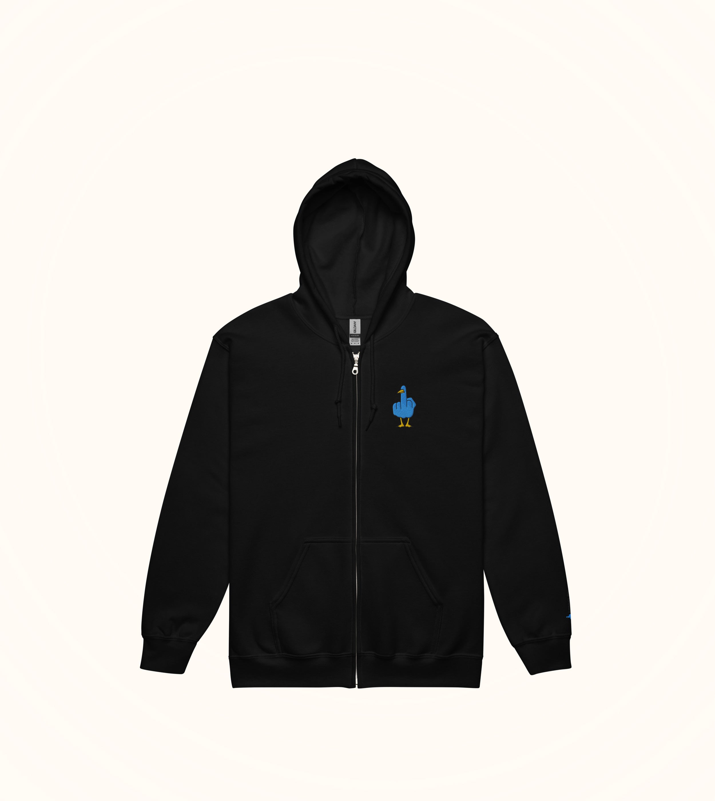 Birdflip® heavy blend zip hoodie