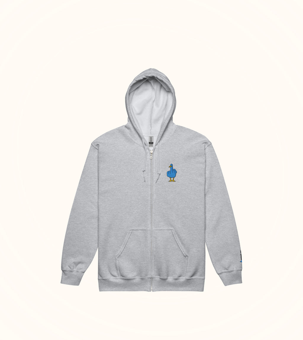 Birdflip® heavy blend zip hoodie