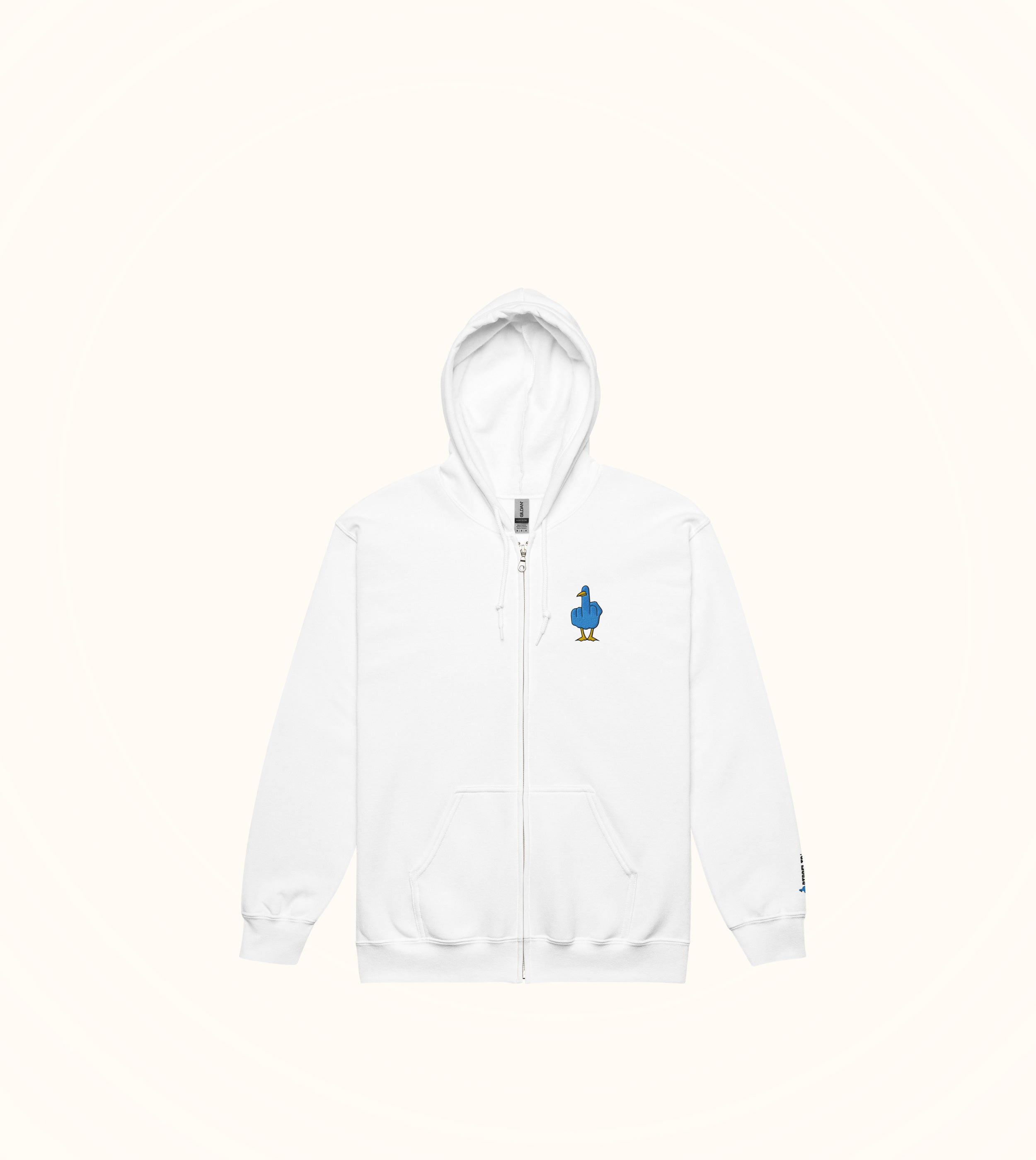 Birdflip® heavy blend zip hoodie