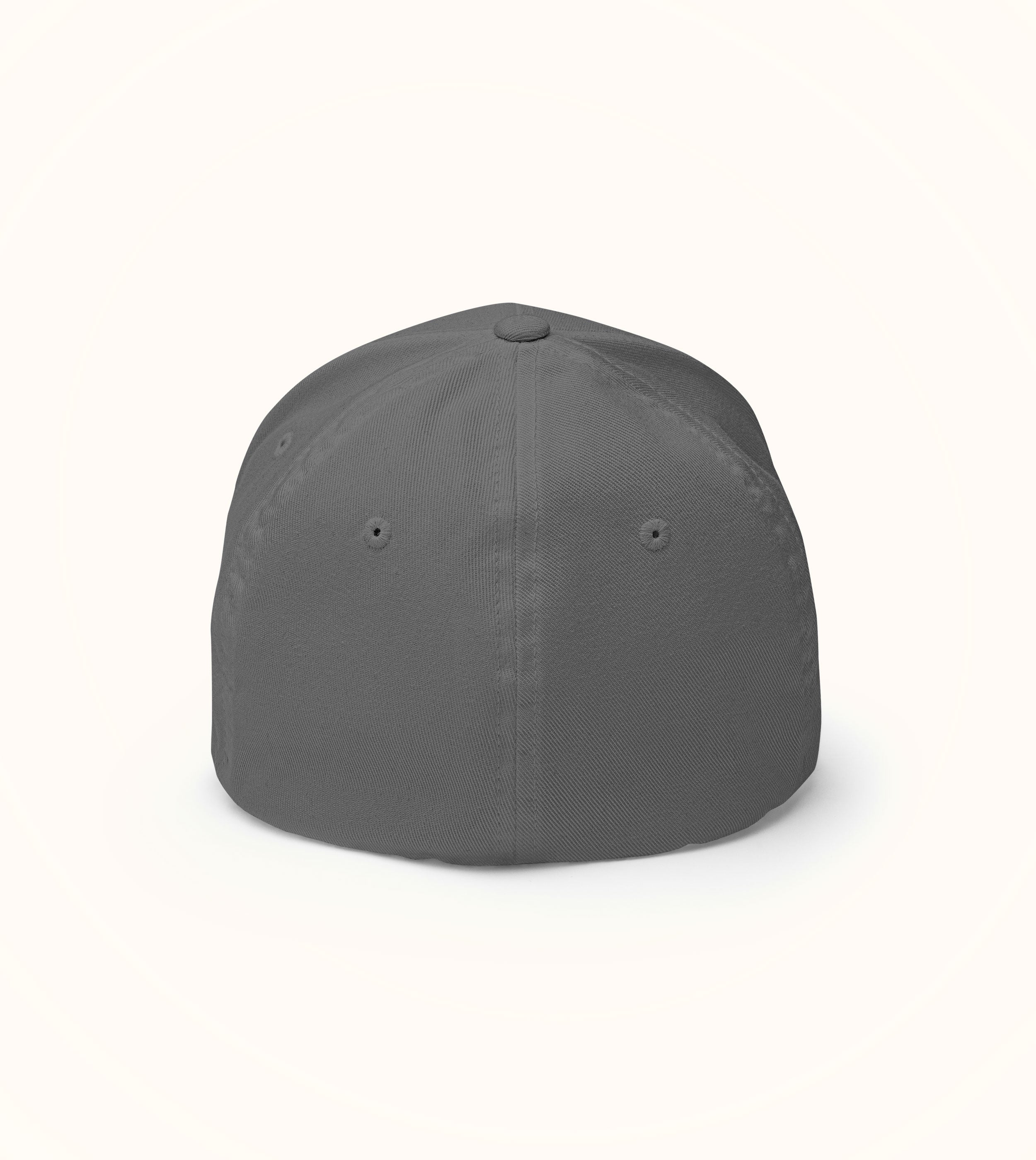 Manna Fitted Structured Twill Cap