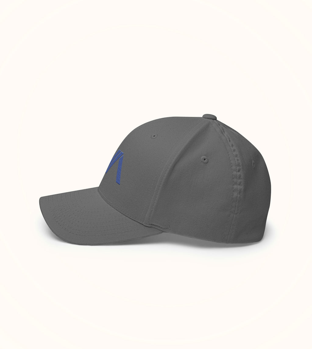 Manna Fitted Structured Twill Cap