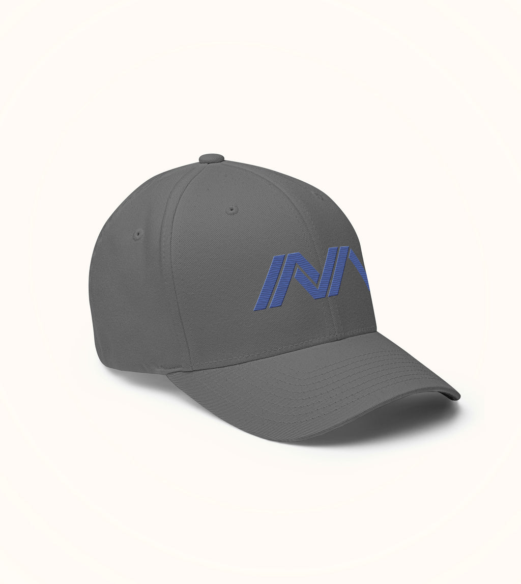 Manna Fitted Structured Twill Cap