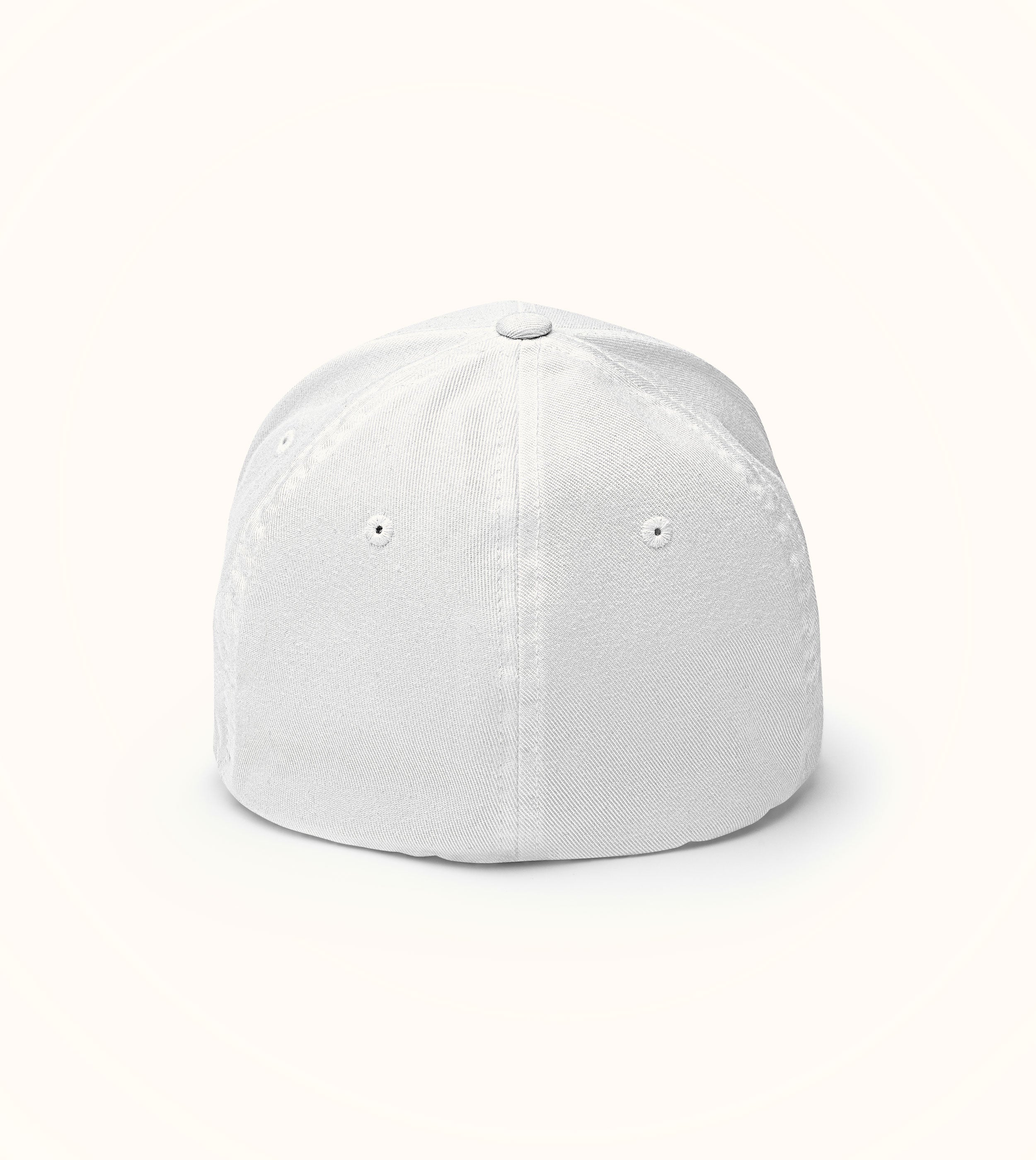 Manna Fitted Structured Twill Cap, Grey