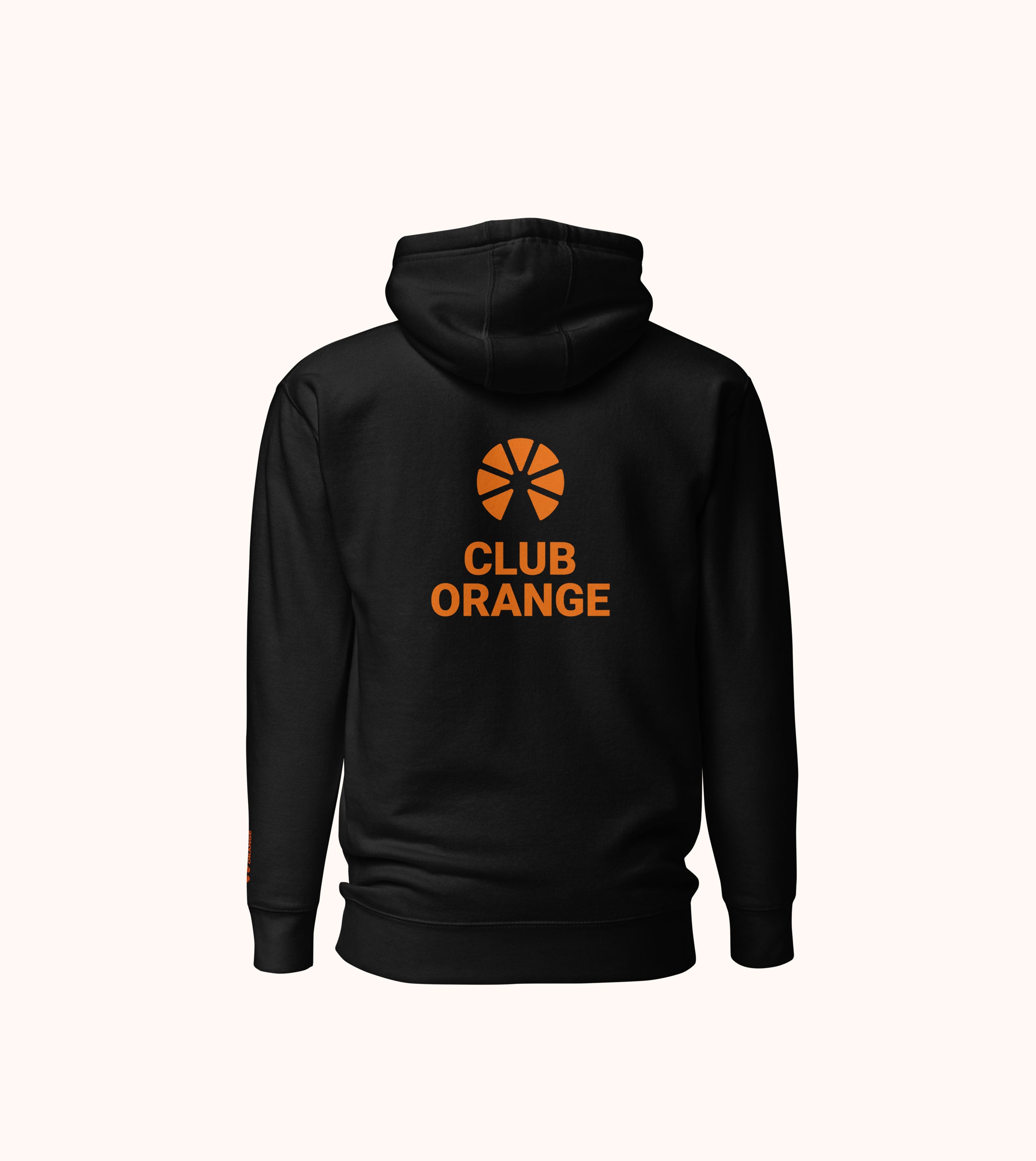 Club Orange Hoodie