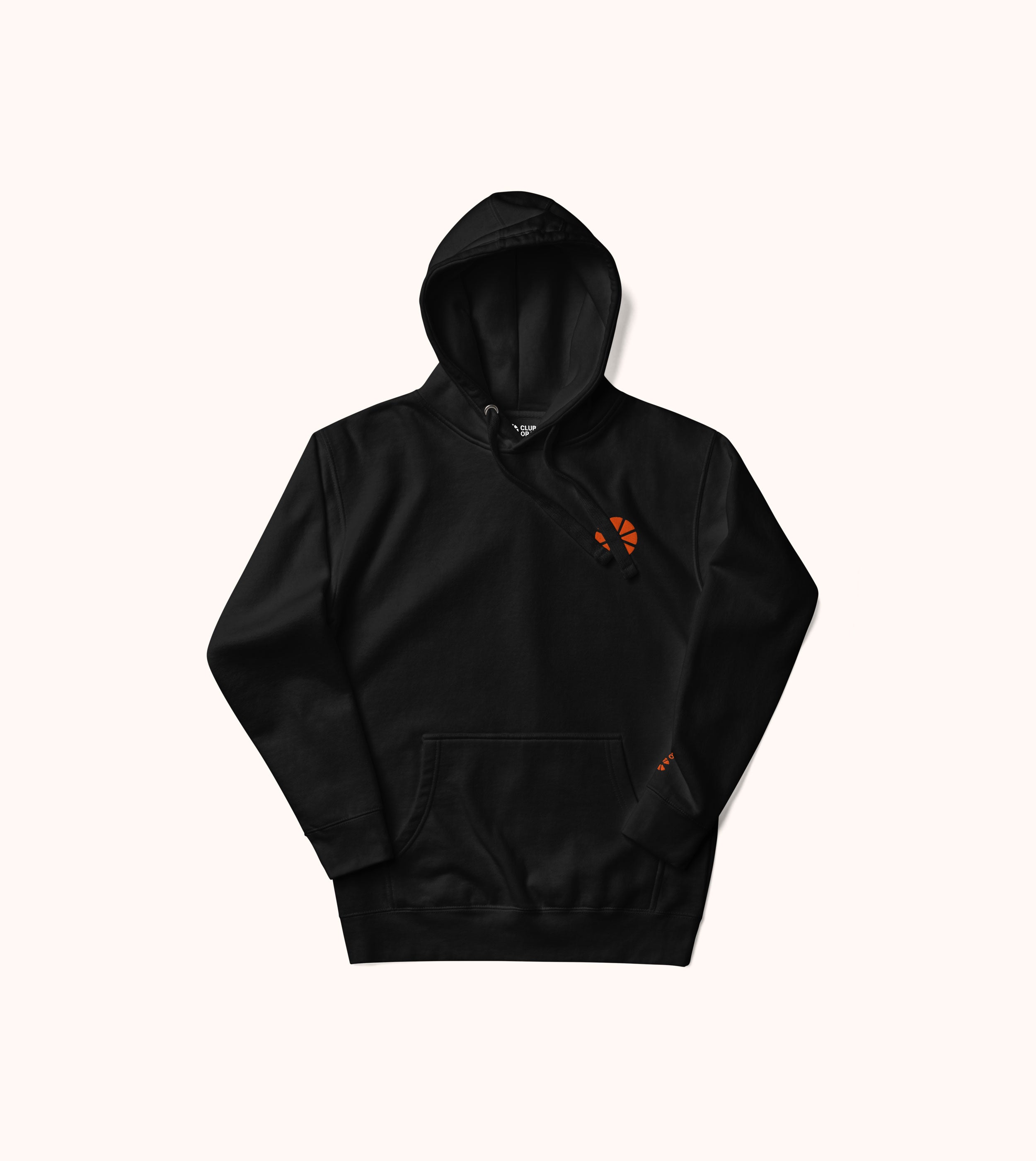 Club Orange Hoodie
