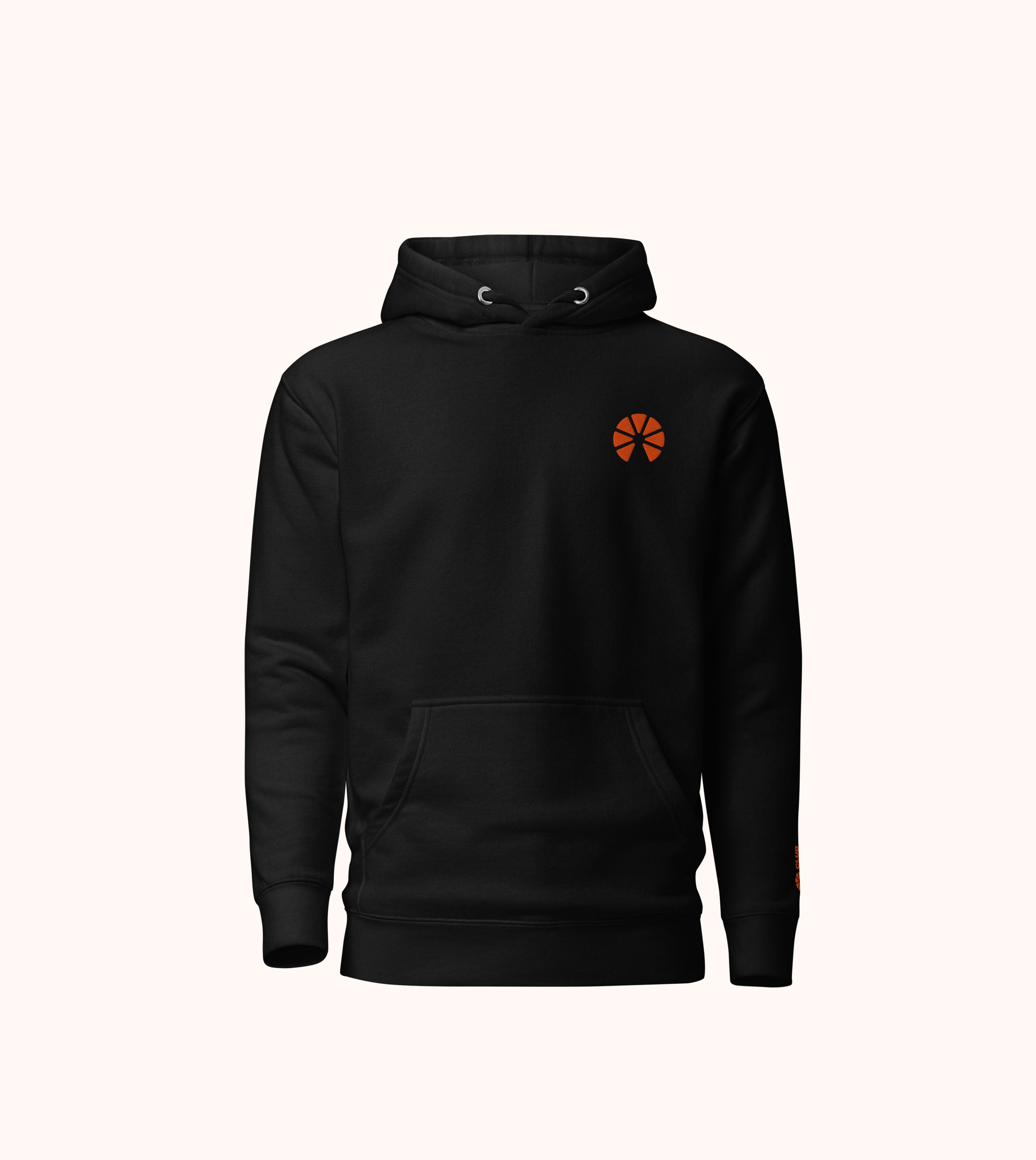 Club Orange Hoodie