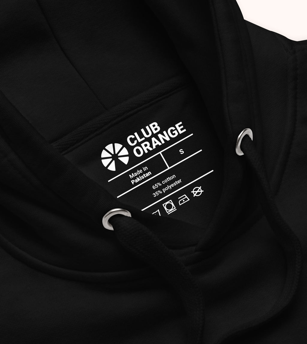 Club Orange Hoodie