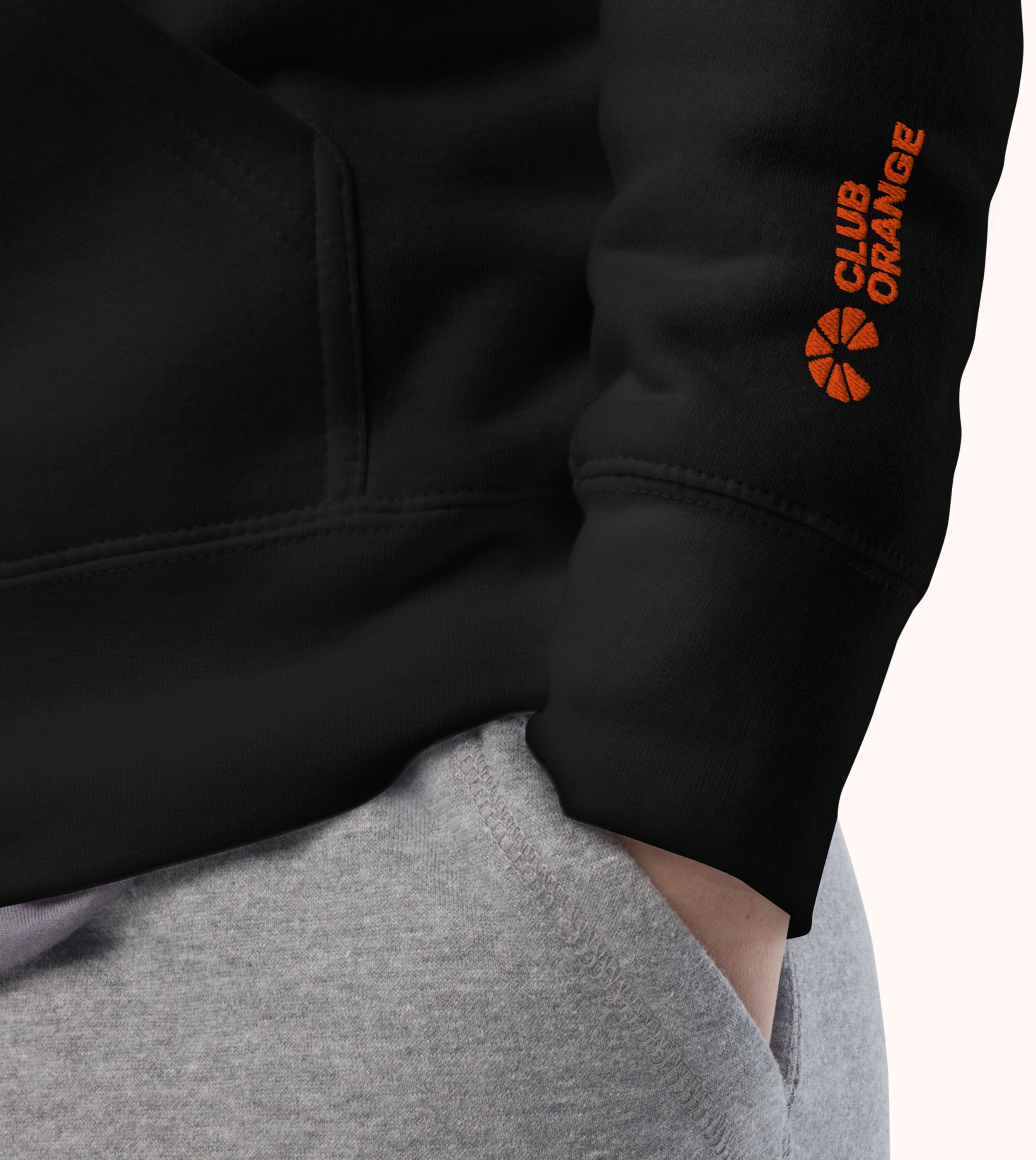 Club Orange Hoodie
