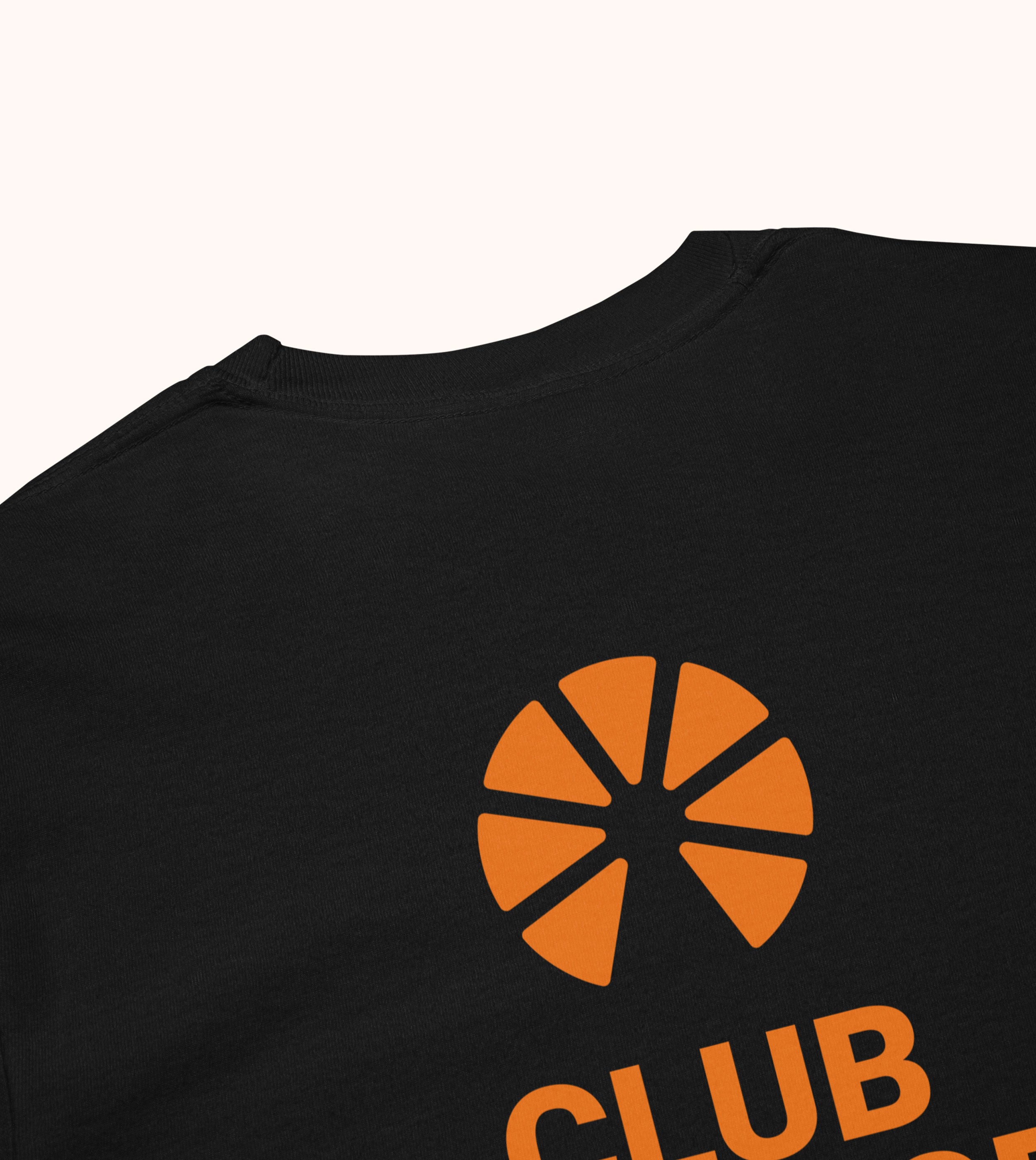 Club Orange heavyweight long-sleeve shirt