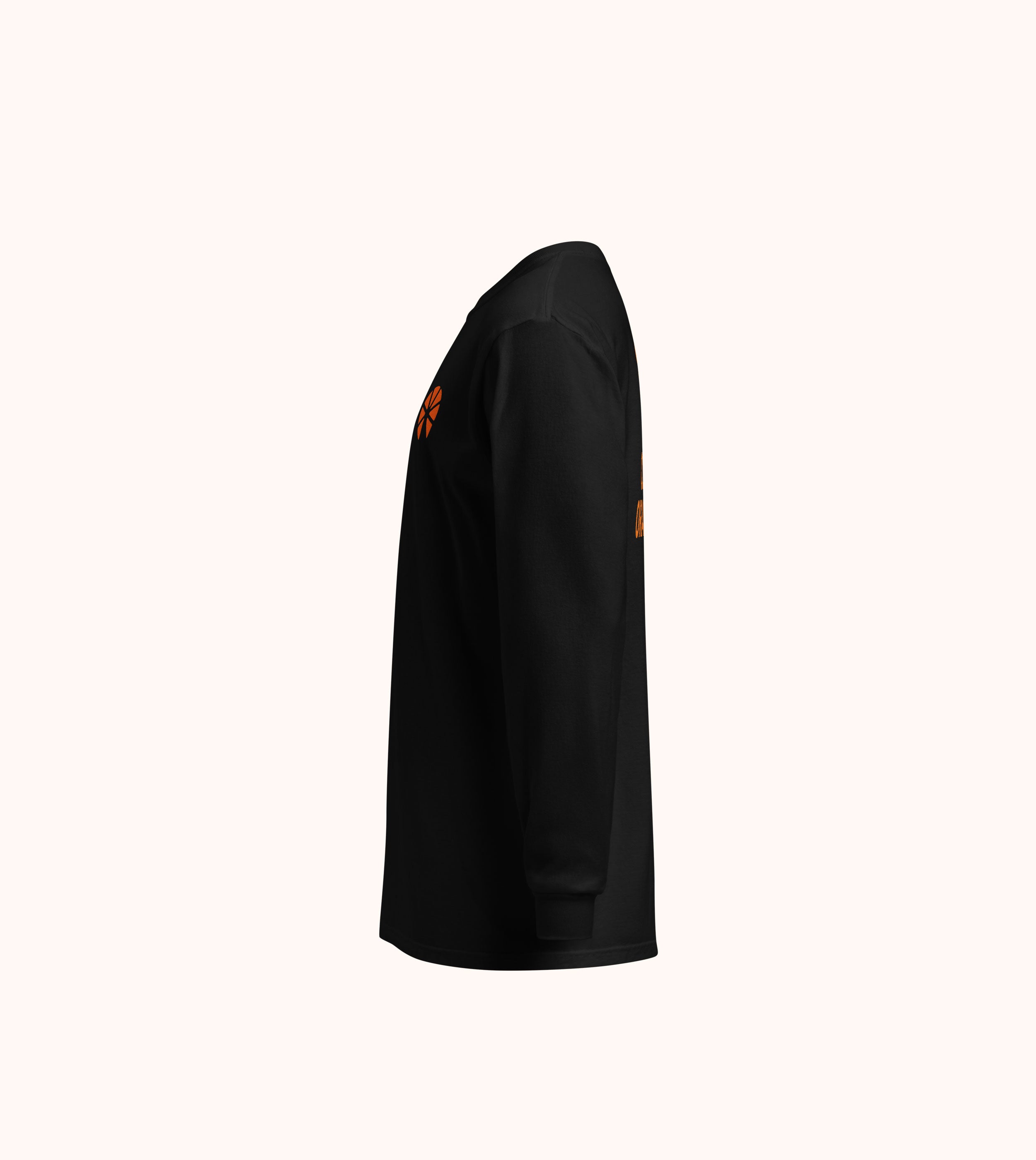 Club Orange heavyweight long-sleeve shirt