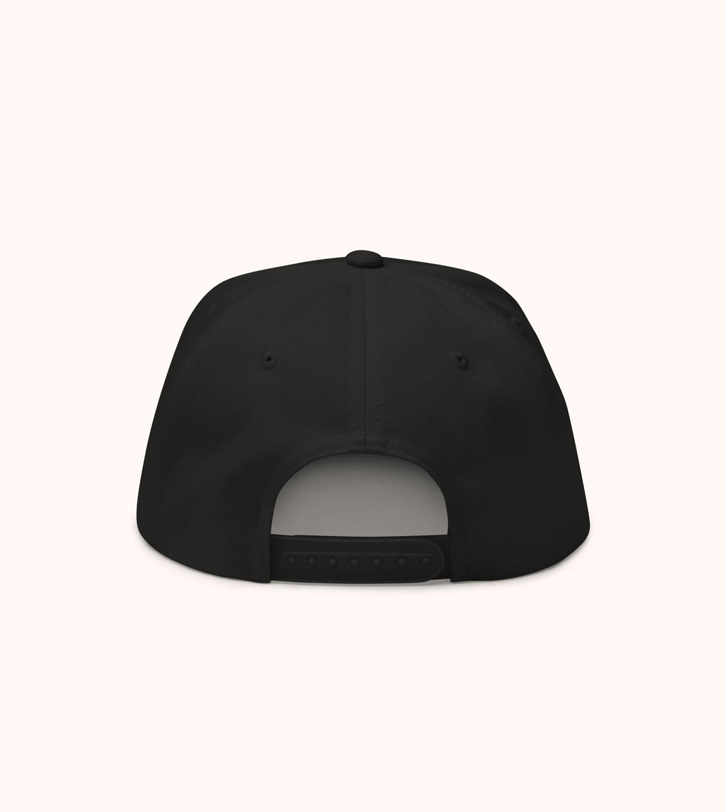Club Orange black snapback