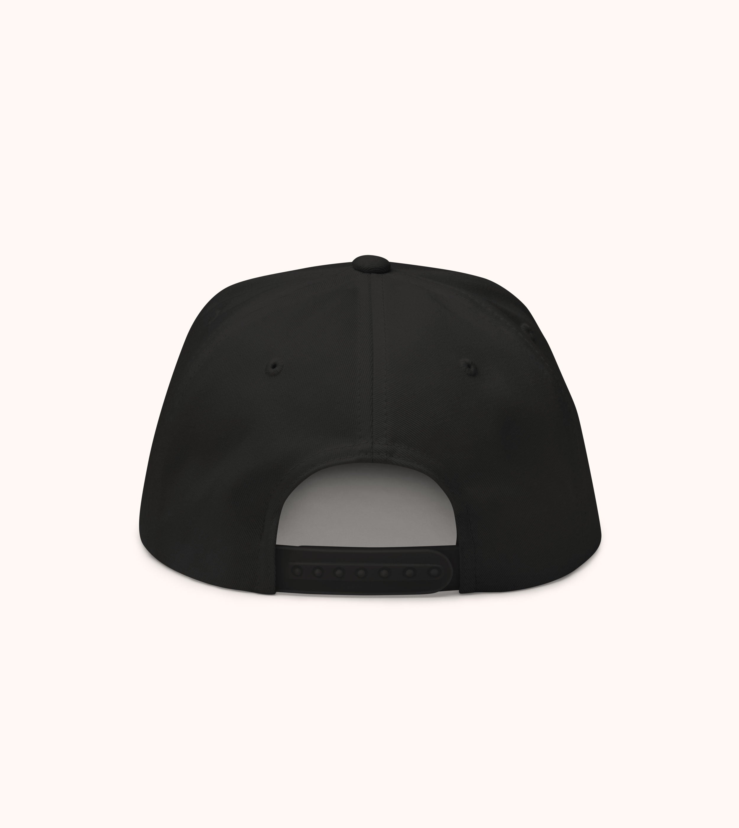 Club Orange black snapback