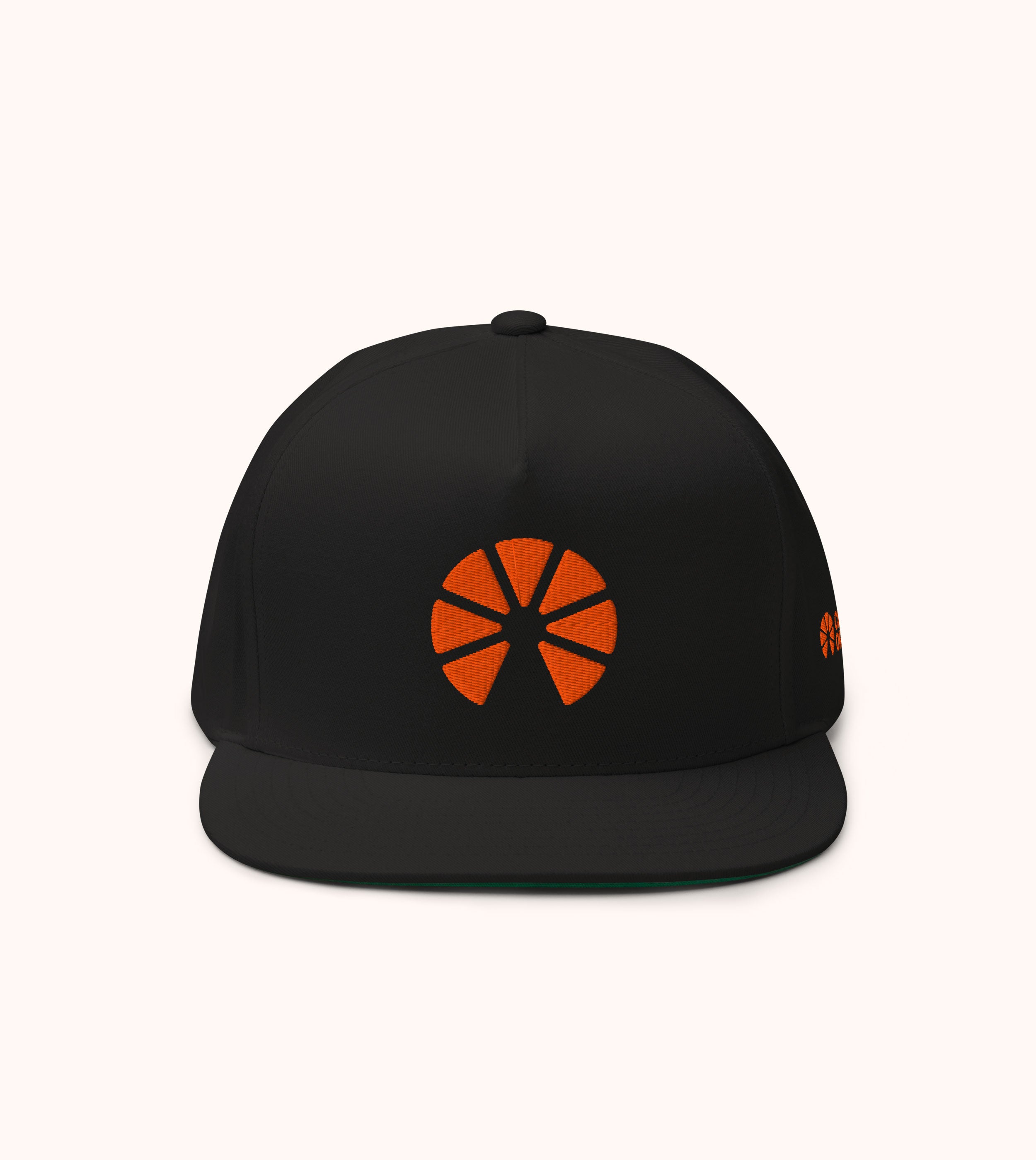 Club Orange black snapback