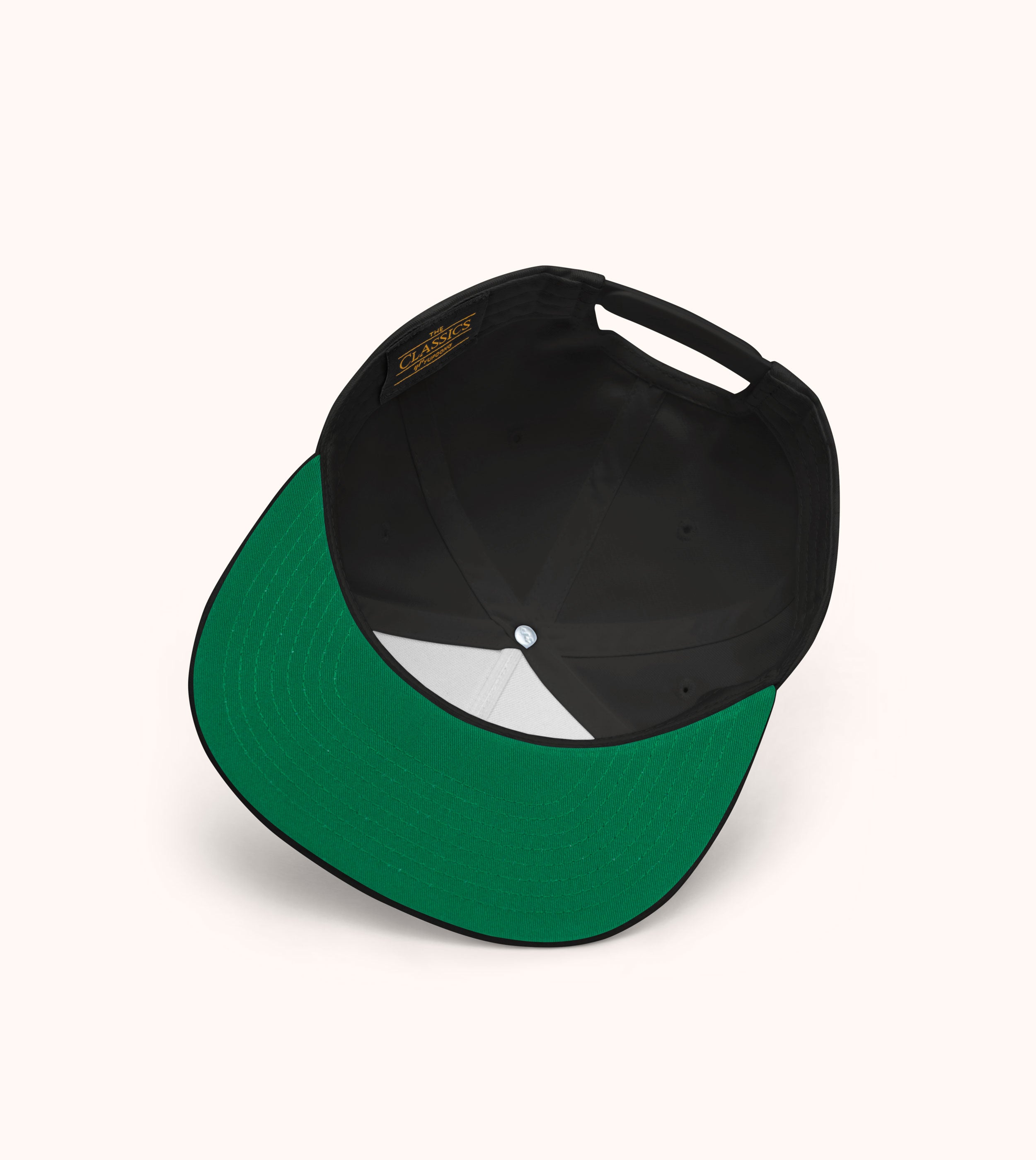 Club Orange black snapback