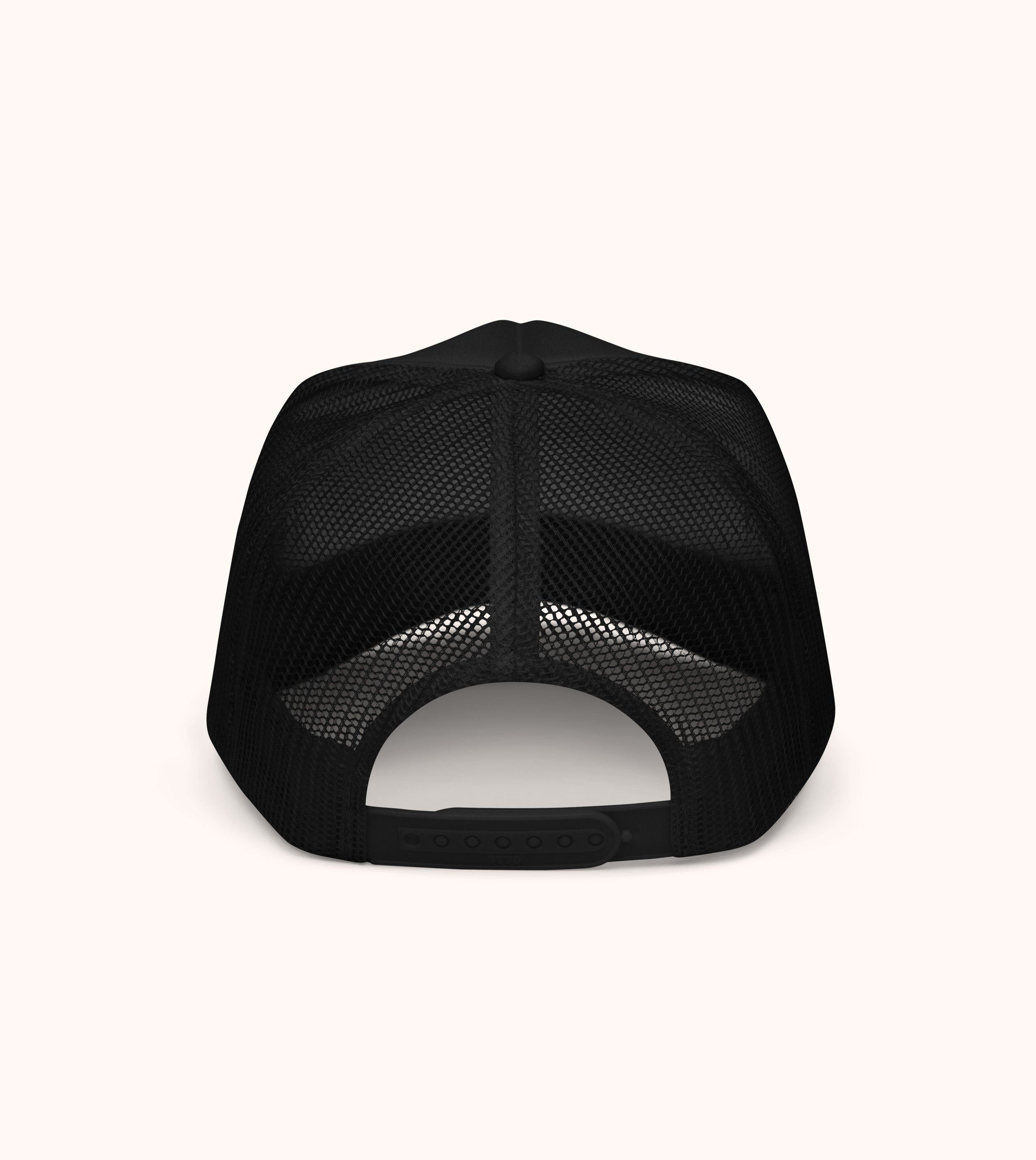 Club Orange Foam trucker hat