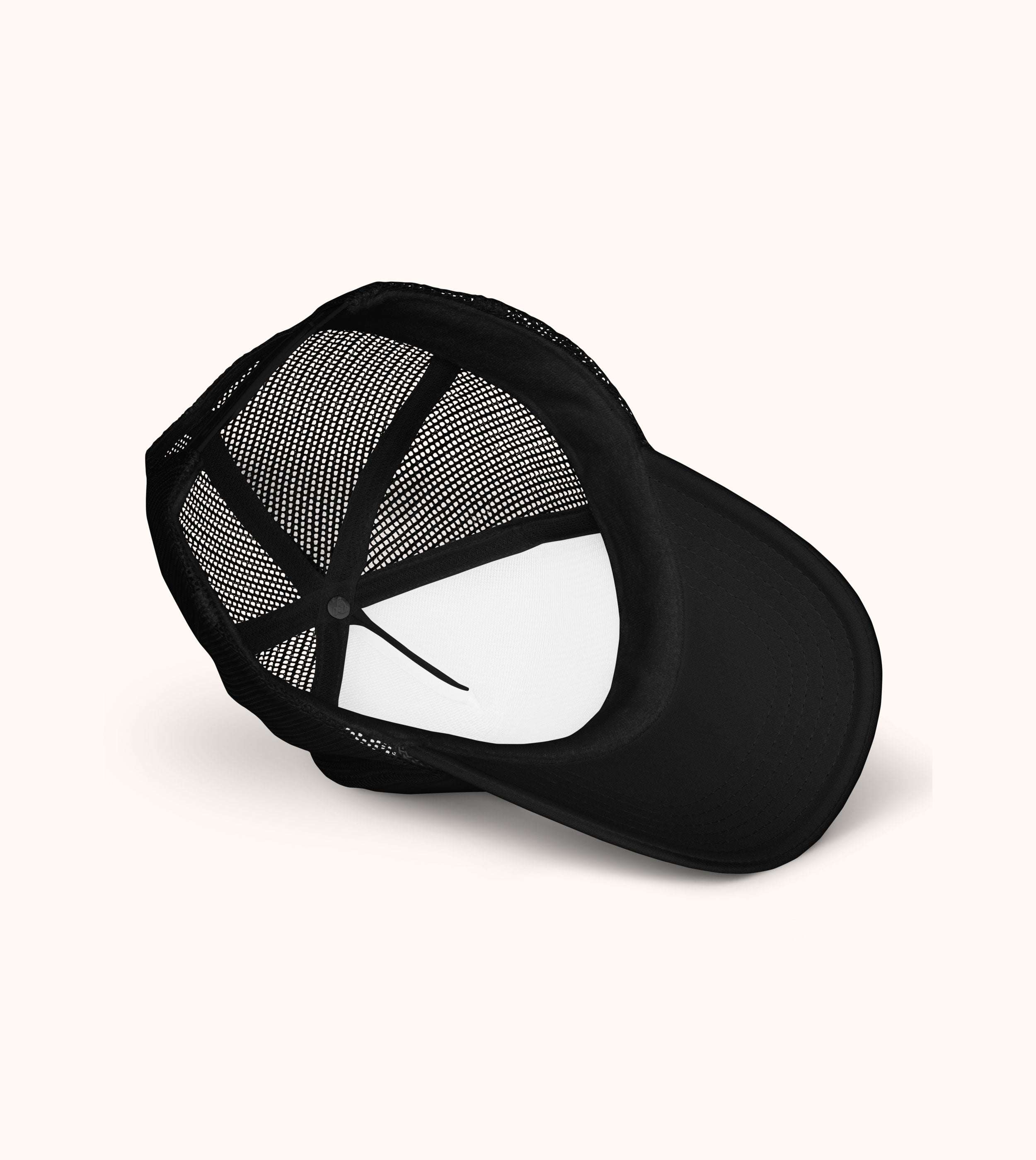 Club Orange Foam trucker hat