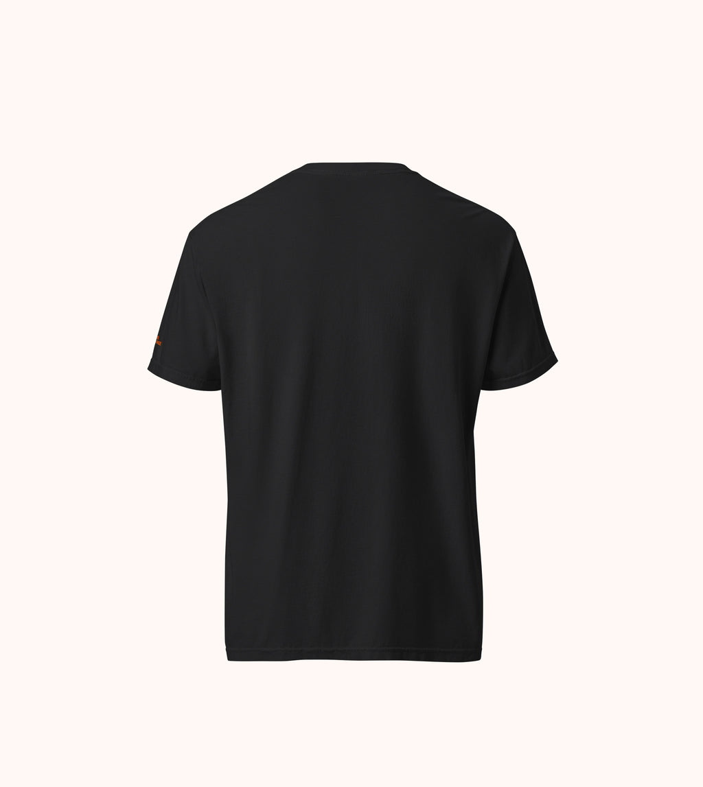Club Orange heavyweight t-shirt