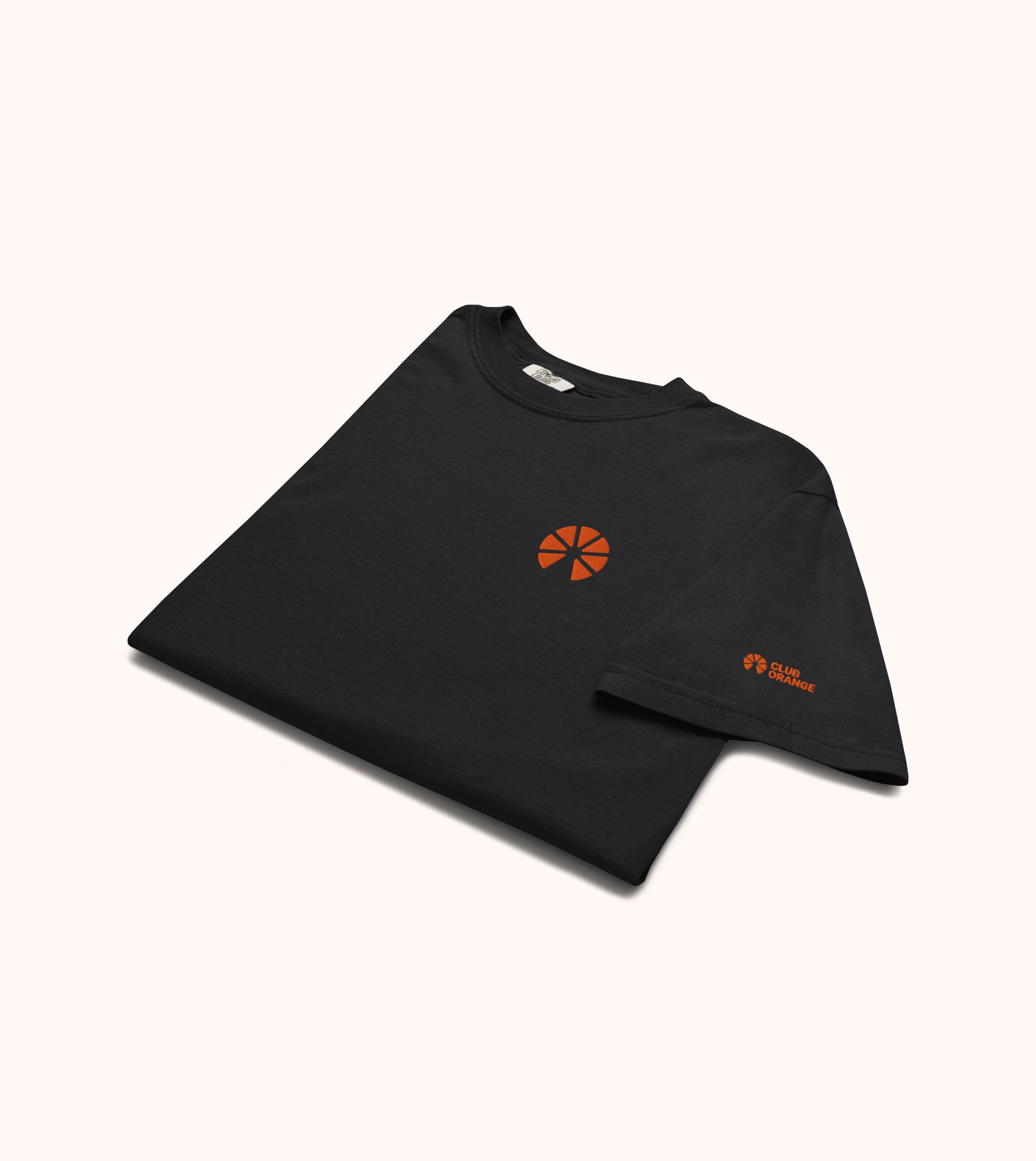 Club Orange heavyweight t-shirt