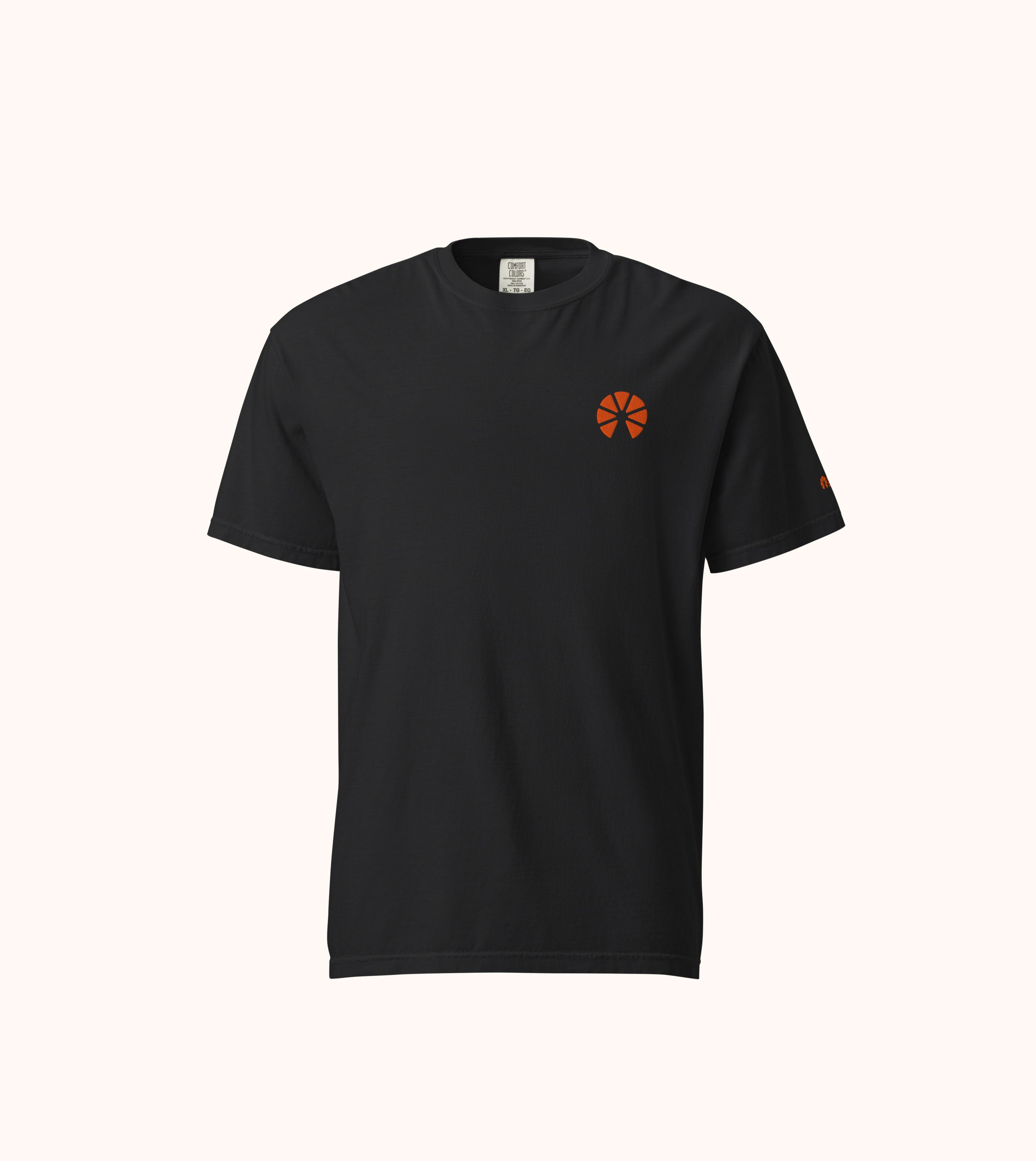 Club Orange heavyweight t-shirt