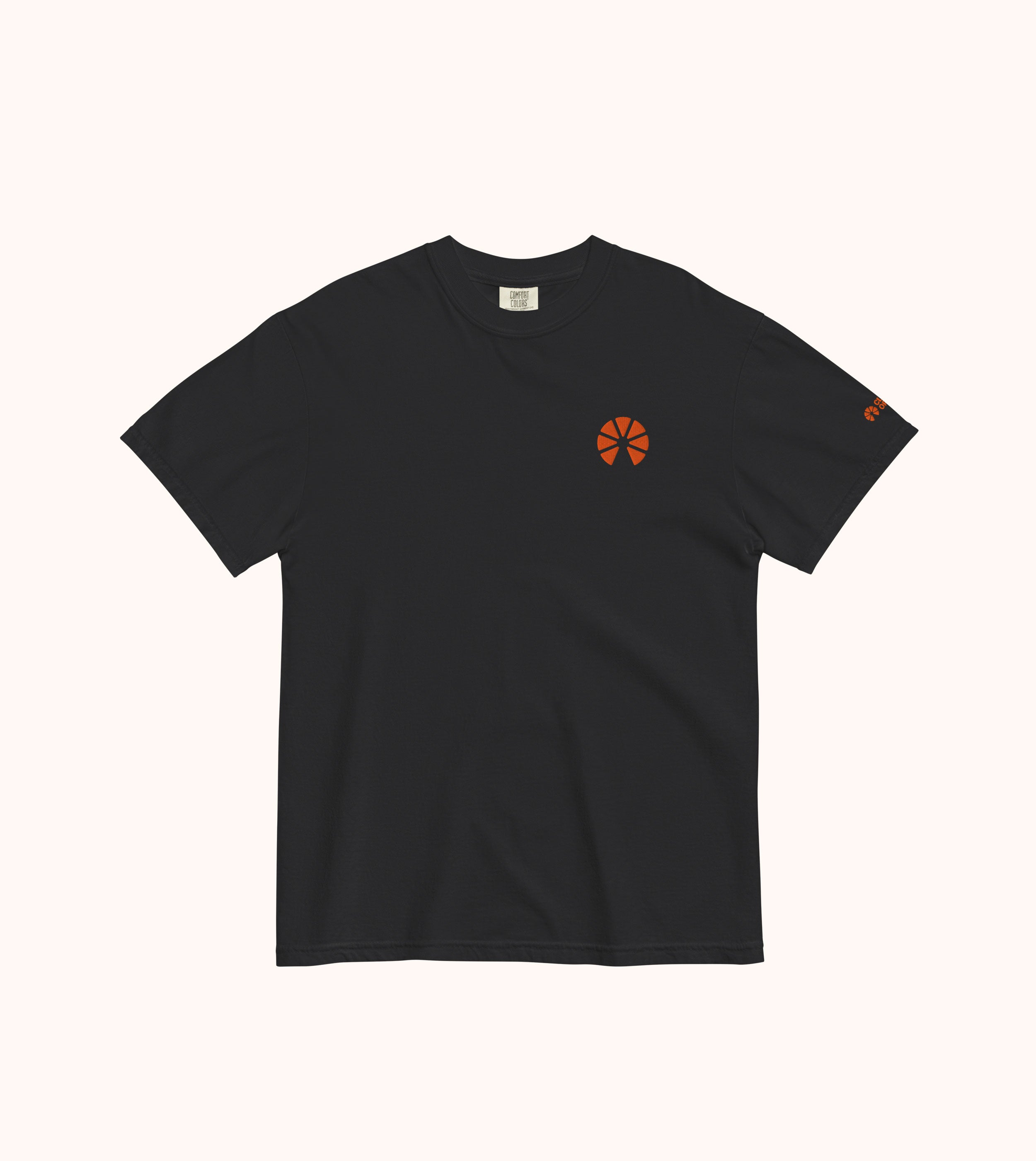 Club Orange heavyweight t-shirt