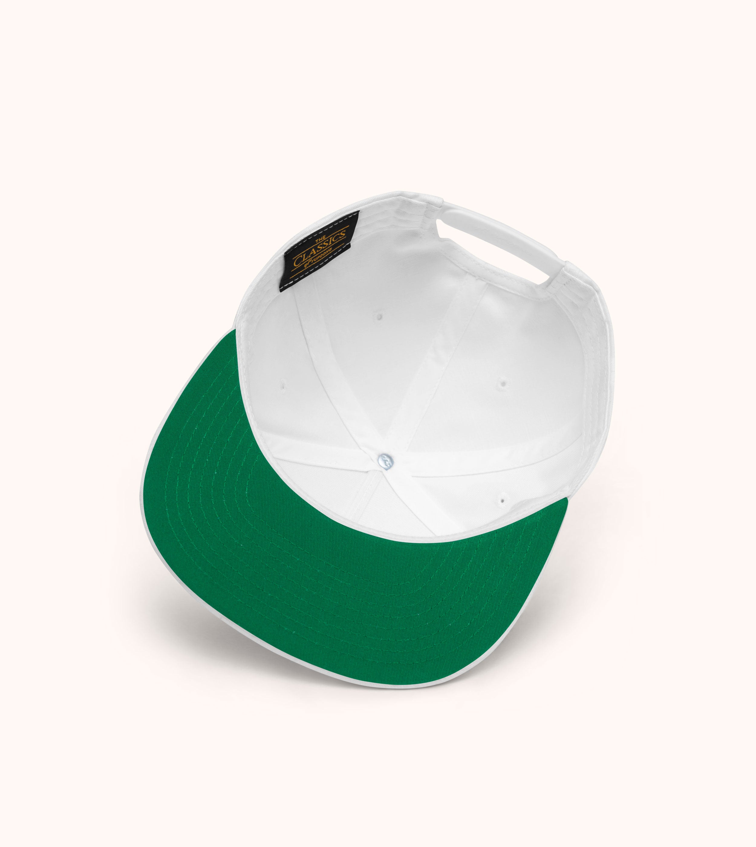 Club Orange white snapback
