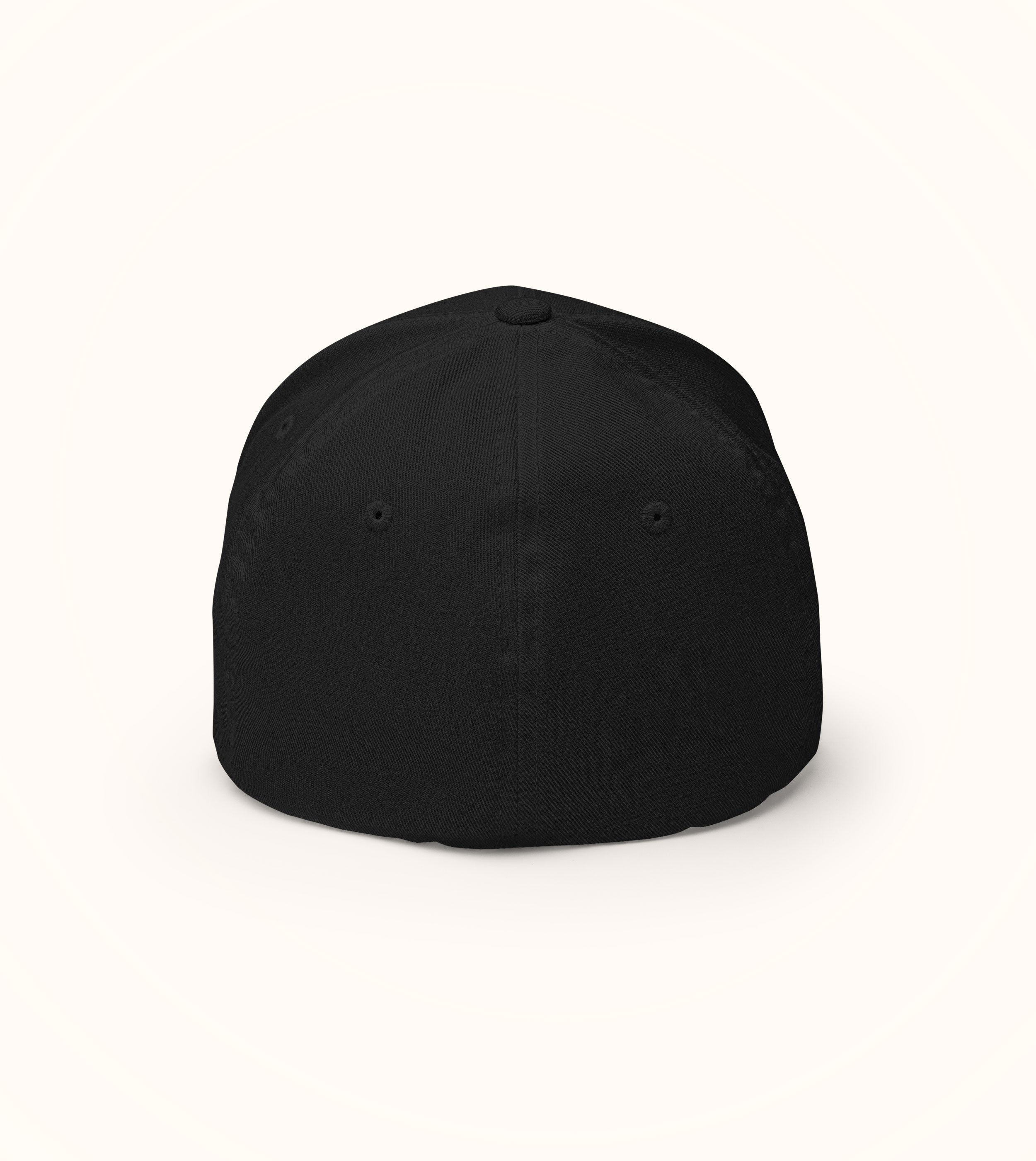 Manna Fitted Structured Twill Cap