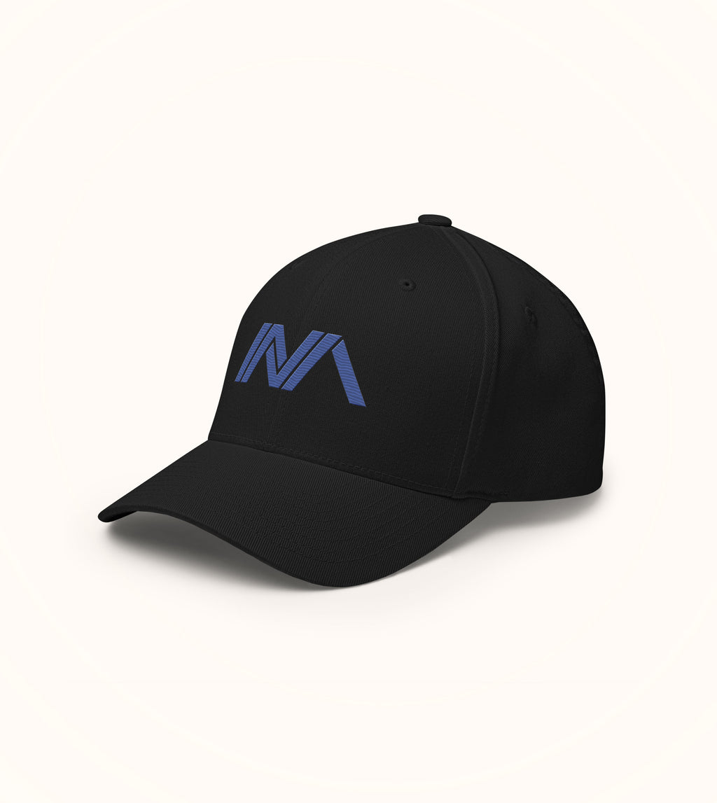 Manna Fitted Structured Twill Cap